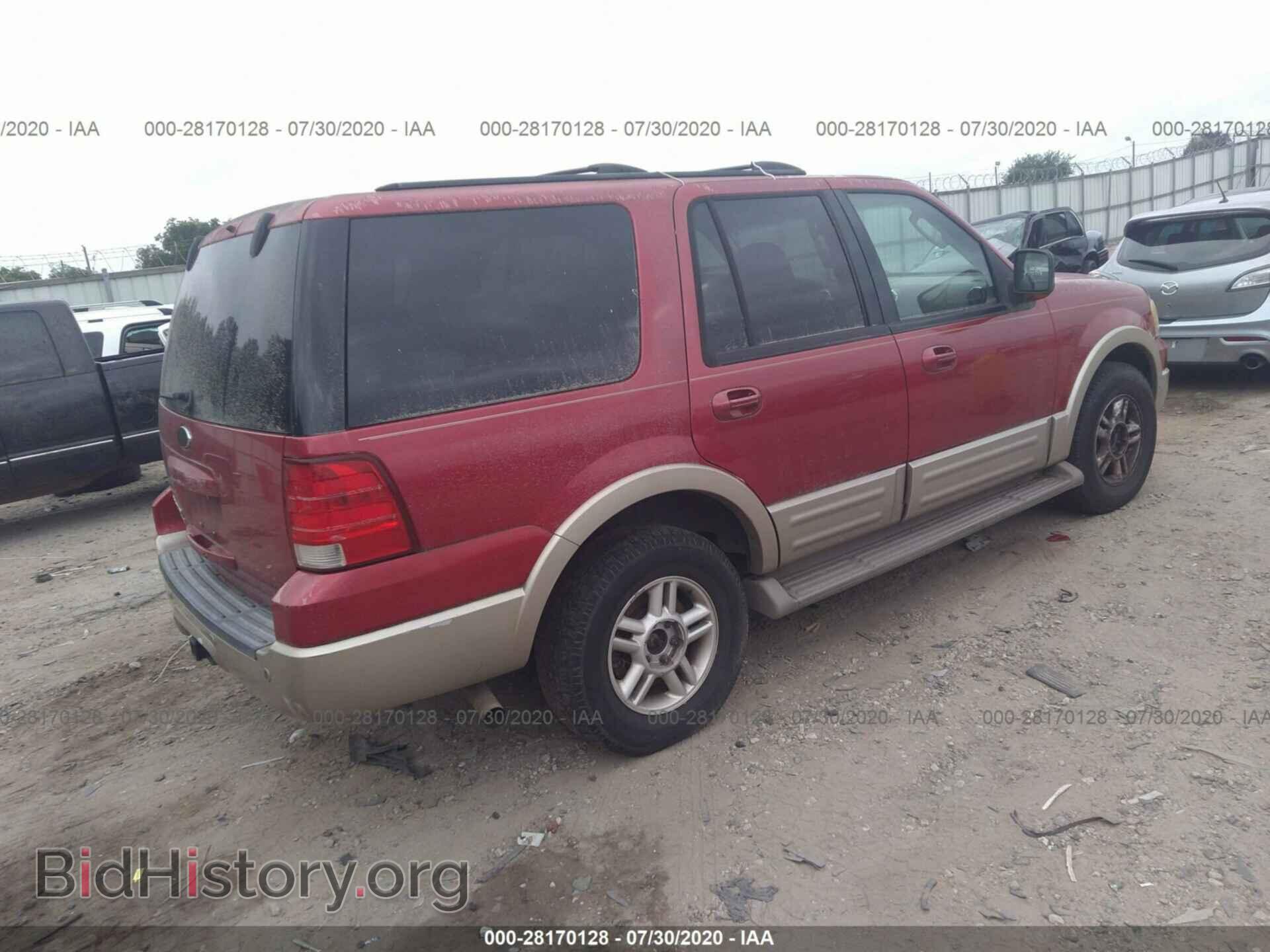 2005 FORD EXPEDITION - VIN: 1FMPU18535LA25128 - Фото 4