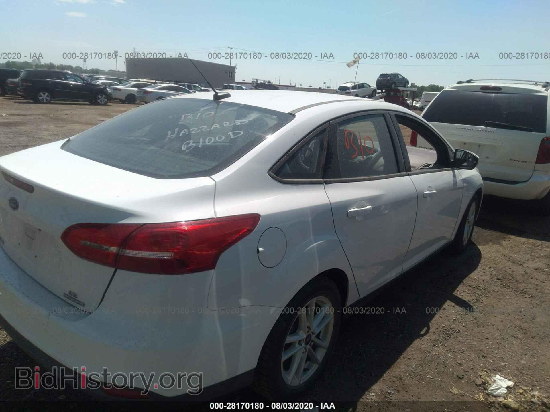 2016 FORD FOCUS - VIN: 1FADP3F22GL258896 - Photo 4