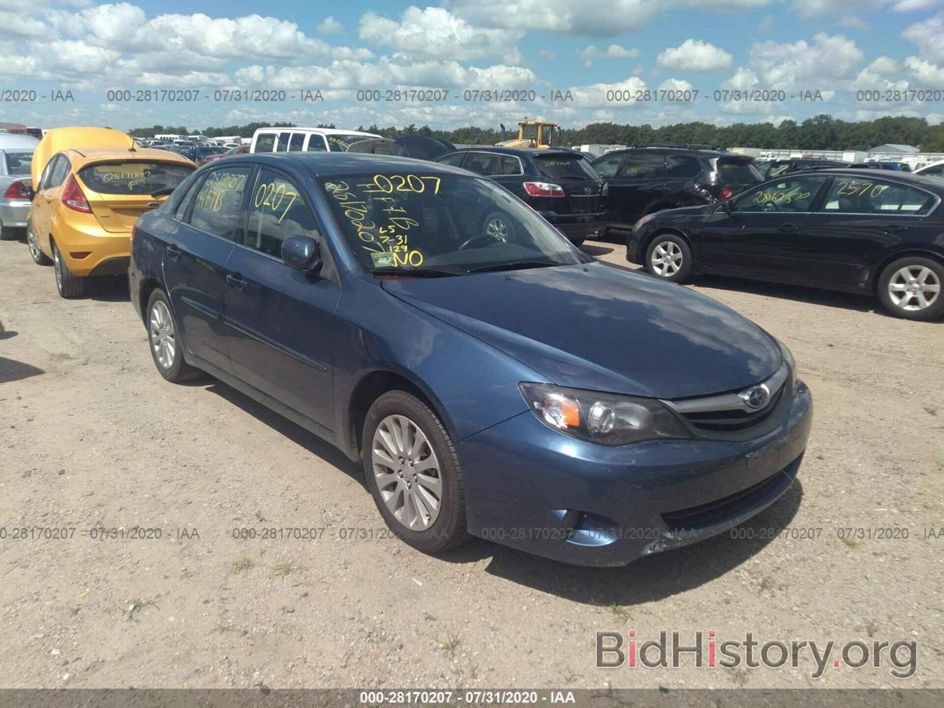 Photo JF1GE6B62BH522000 - SUBARU IMPREZA SEDAN 2011