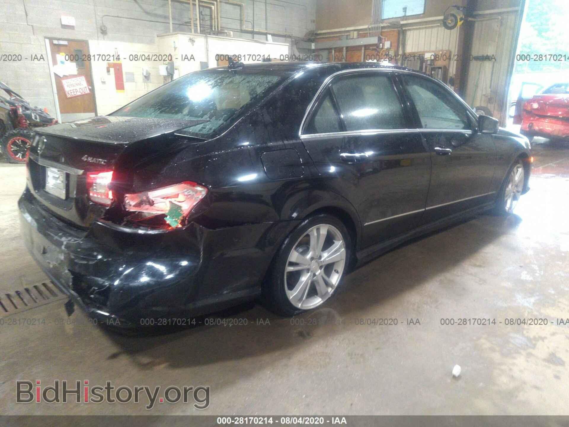 2013 MERCEDES-BENZ E-CLASS - VIN: WDDHF8JB4DA663884 - Фото 4