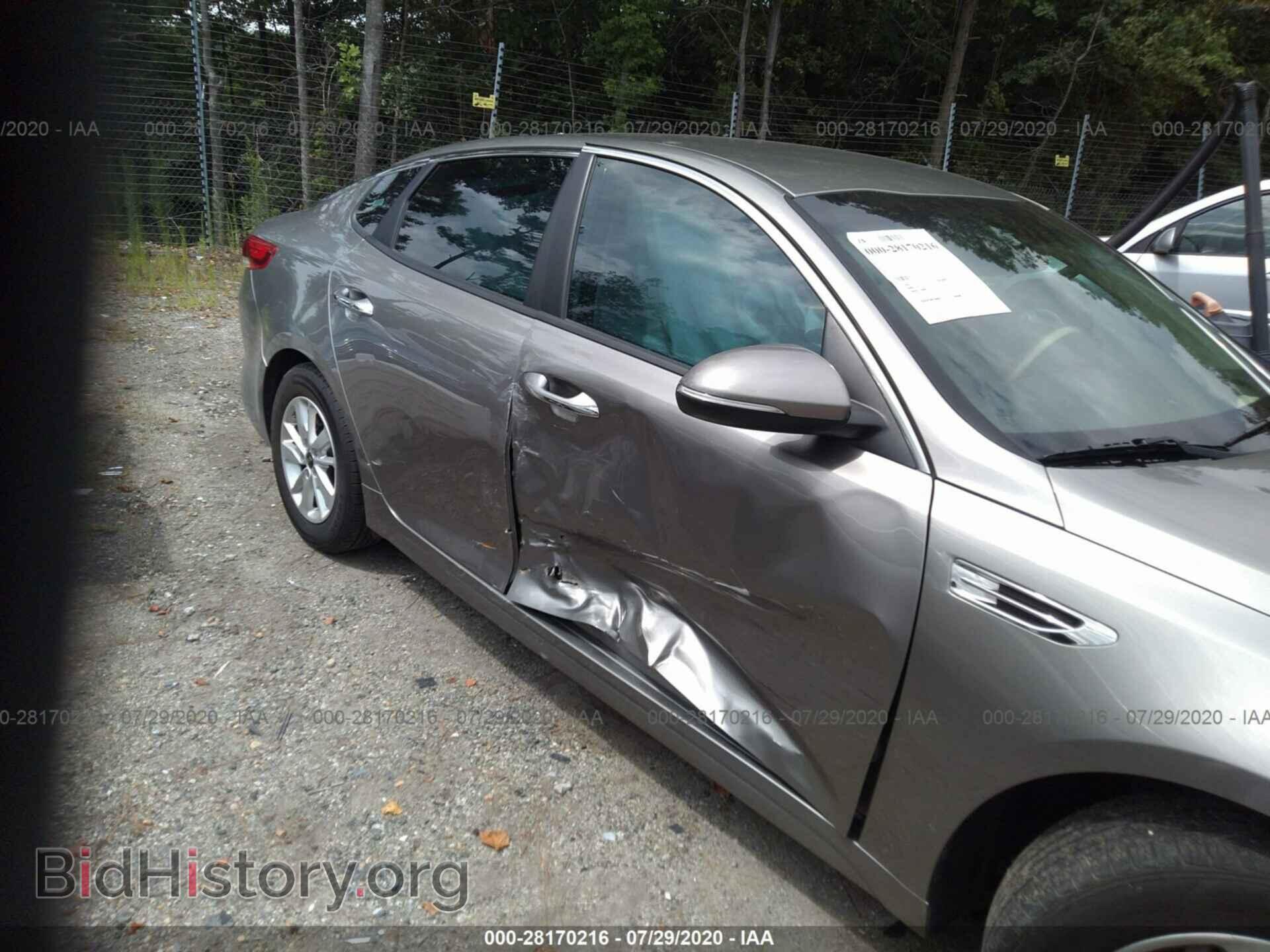 2018 KIA OPTIMA - VIN: 5XXGT4L33JG218405 - Фото 6