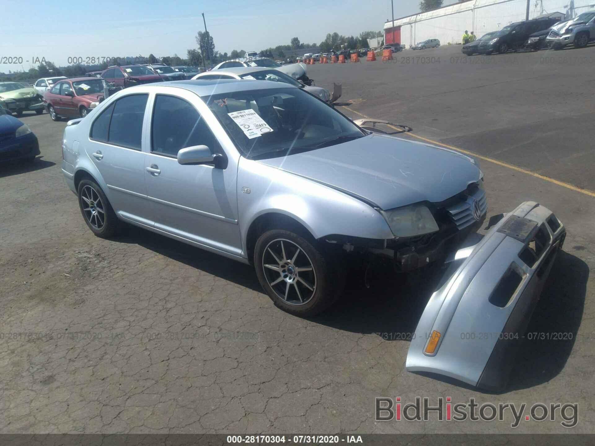 Photo 3VWSB69M42M093582 - VOLKSWAGEN JETTA SEDAN 2002