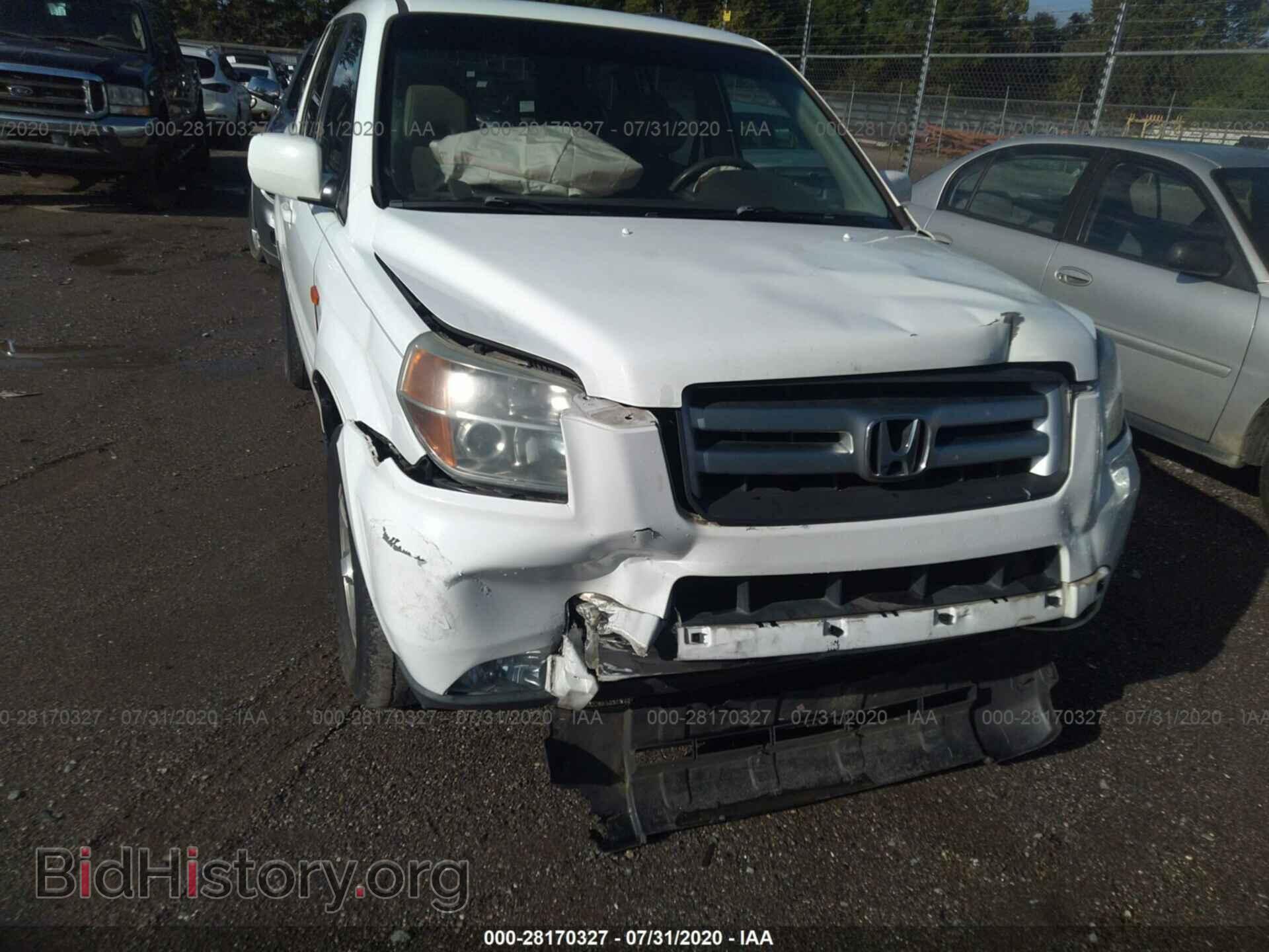2006 HONDA PILOT - VIN: 5FNYF28426B050607 - Фото 6
