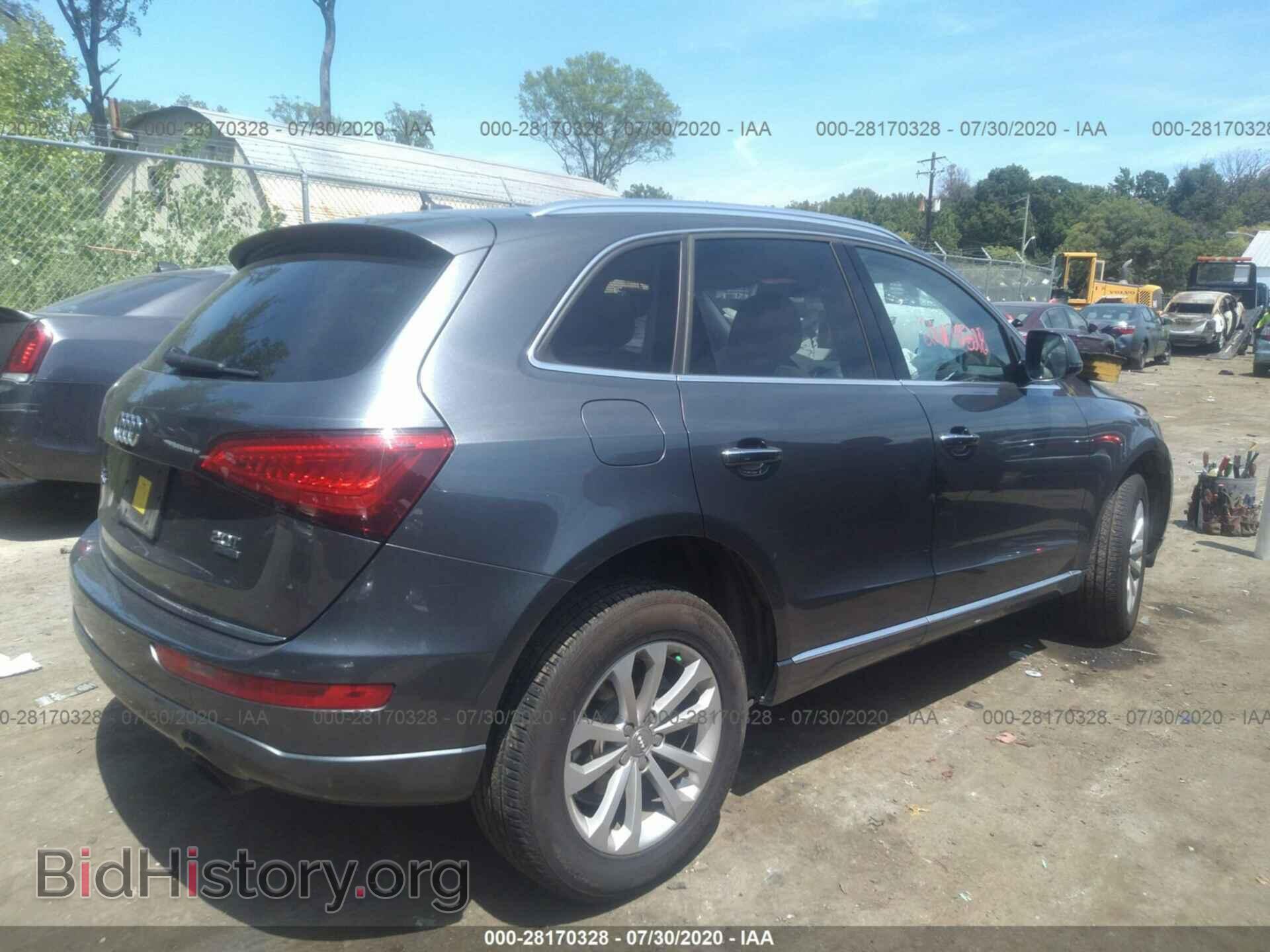 2016 AUDI Q5 - VIN: WA1C2AFP2GA039110 - Фото 4