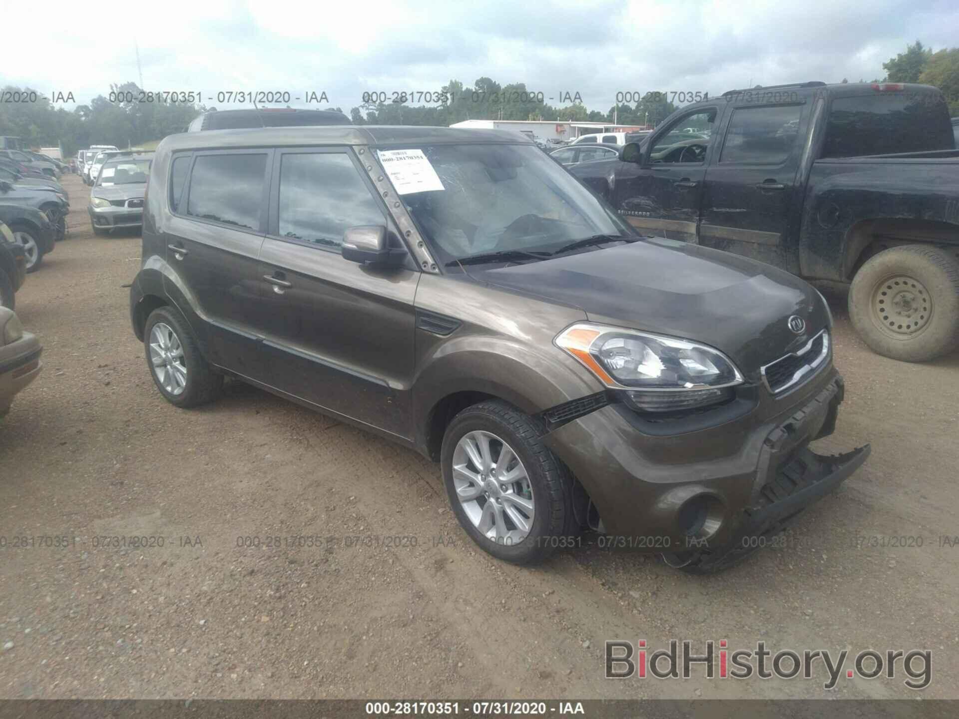 Photo KNDJT2A67C7472329 - KIA SOUL 2012