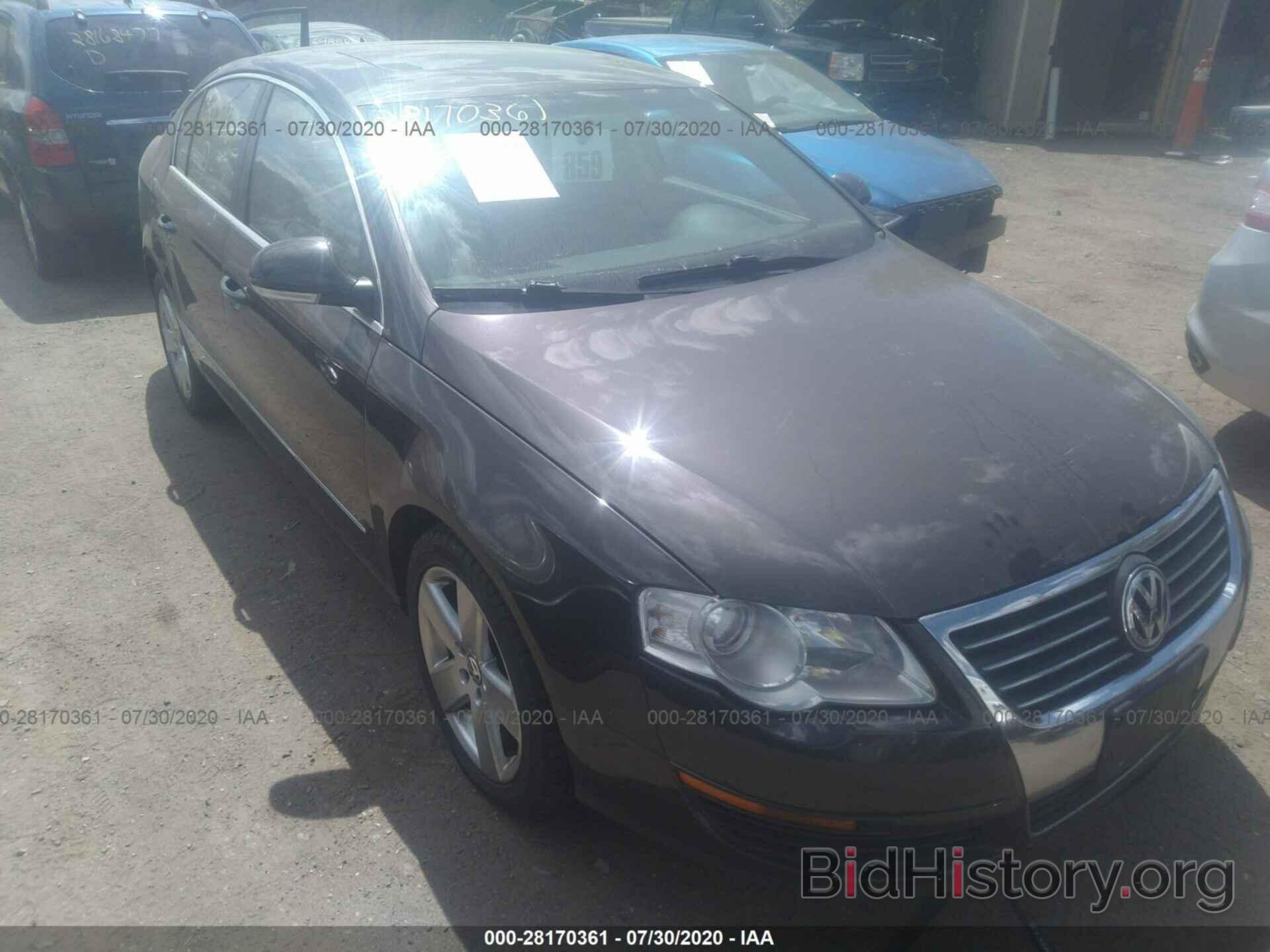 Photo WVWAK73C68E084000 - VOLKSWAGEN PASSAT SEDAN 2008