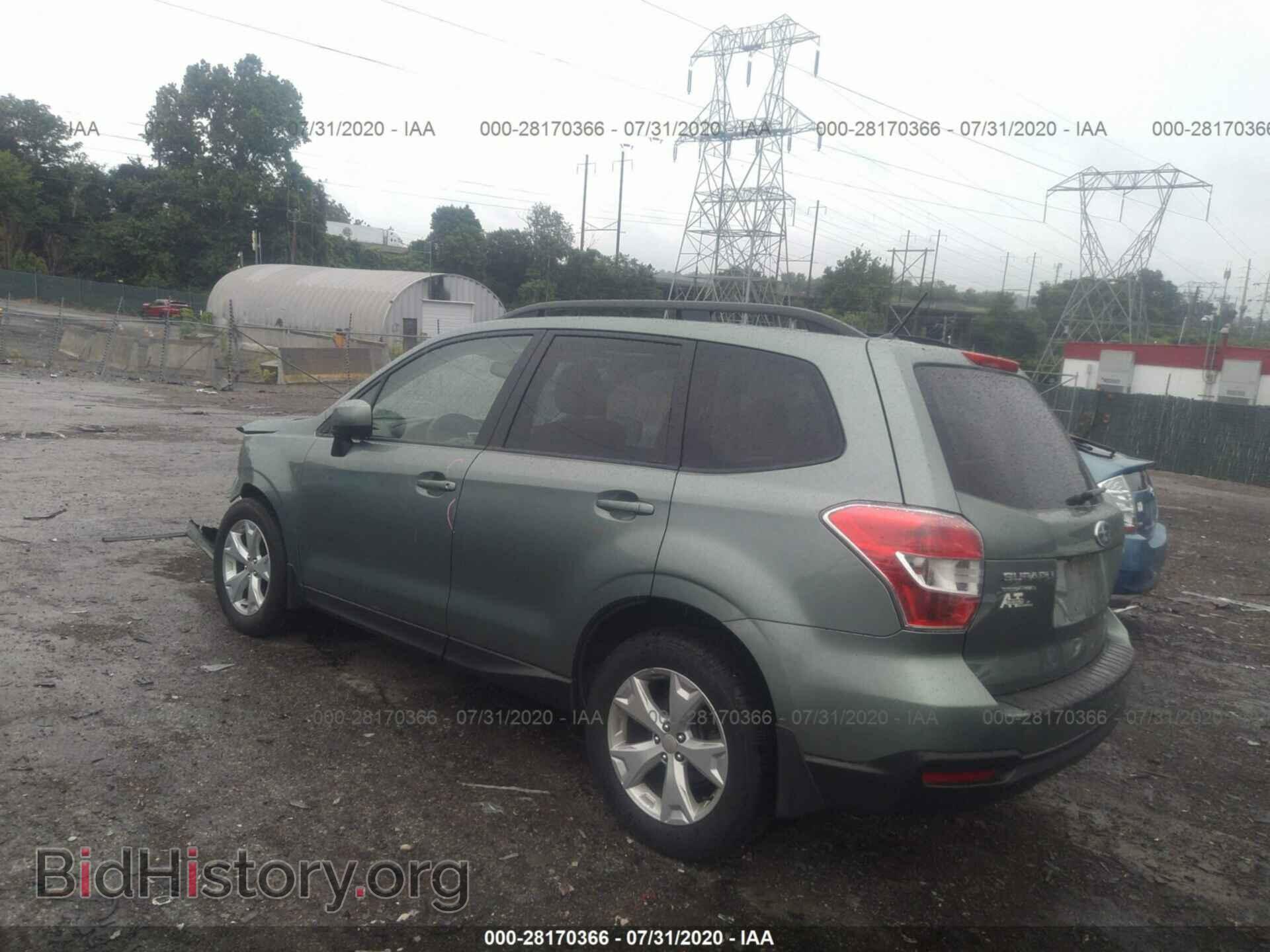 2015 SUBARU FORESTER - VIN: JF2SJADC9FH804213 - Фото 3