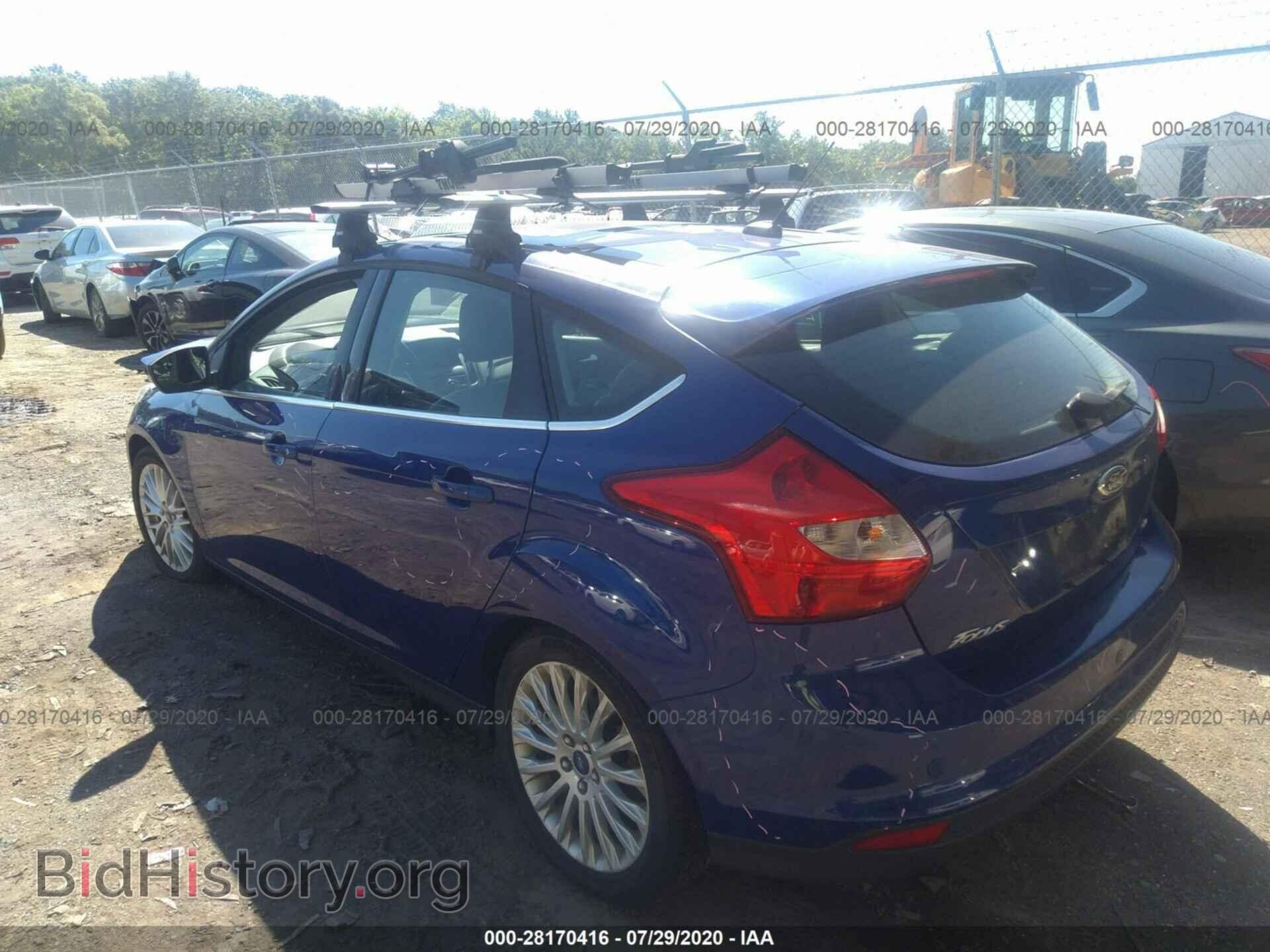 2012 FORD FOCUS - VIN: 1FAHP3M20CL254912 - Photo 3