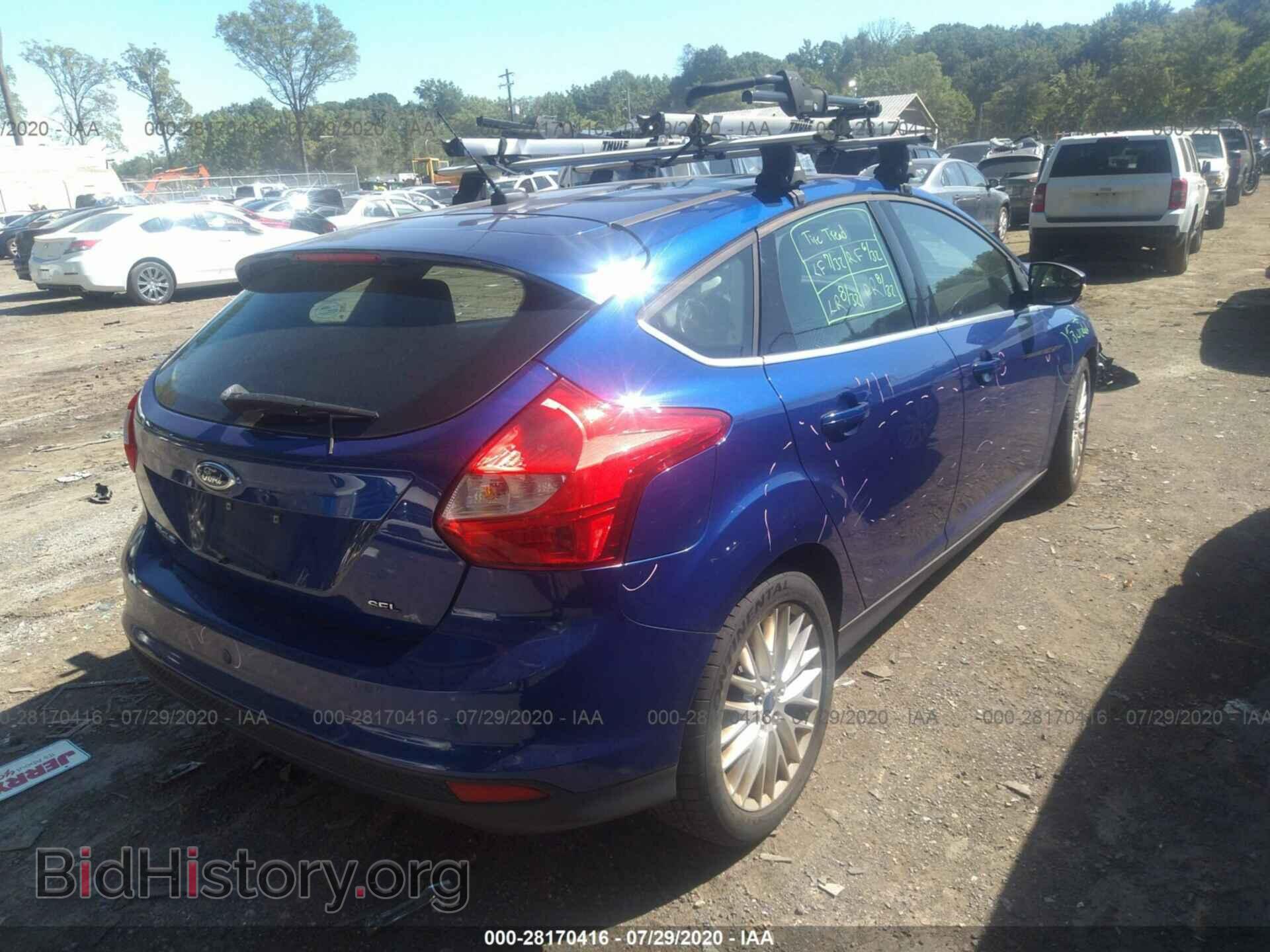 2012 FORD FOCUS - VIN: 1FAHP3M20CL254912 - Photo 4