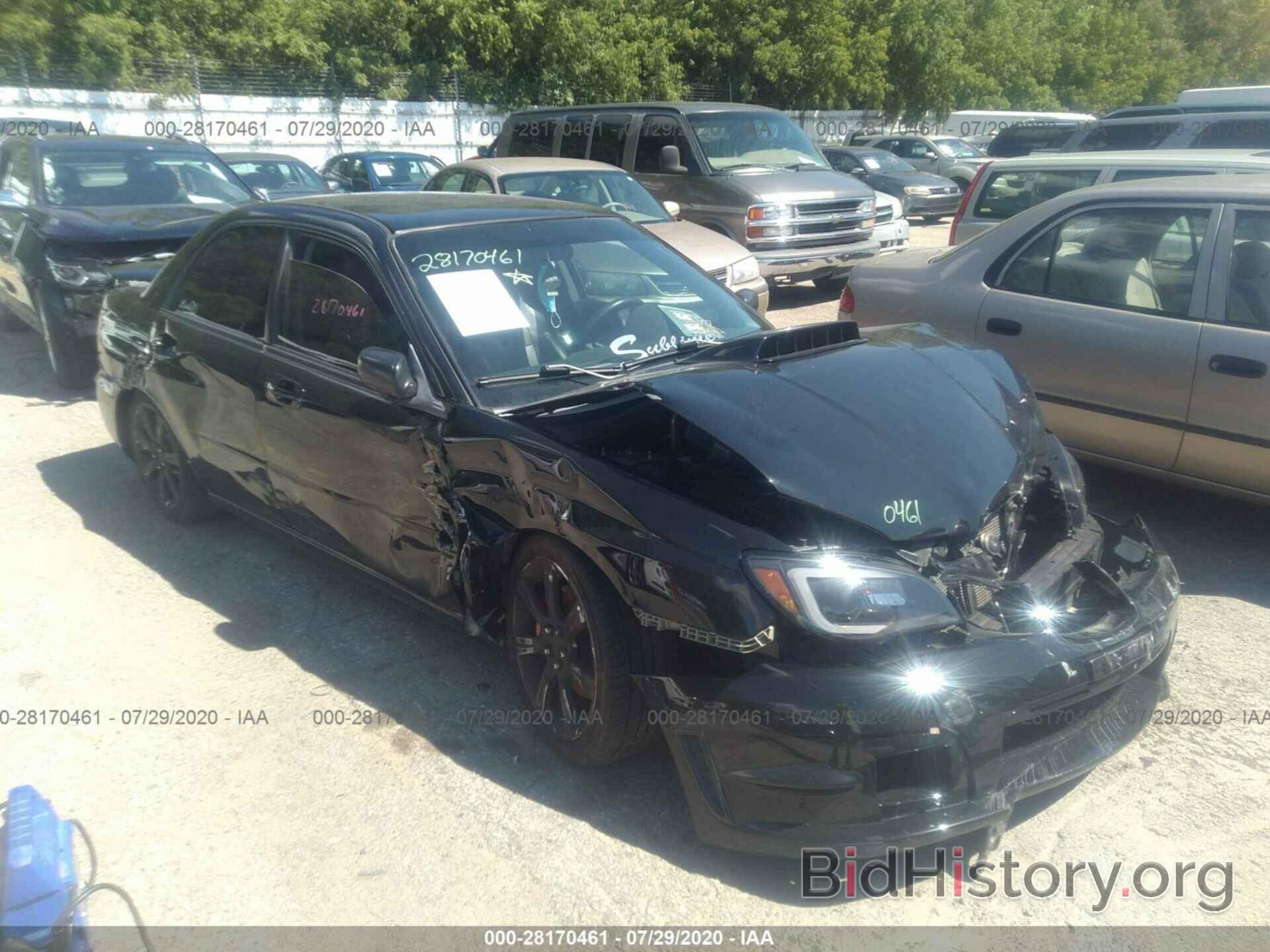 Photo JF1GD79676G523900 - SUBARU IMPREZA SEDAN 2006