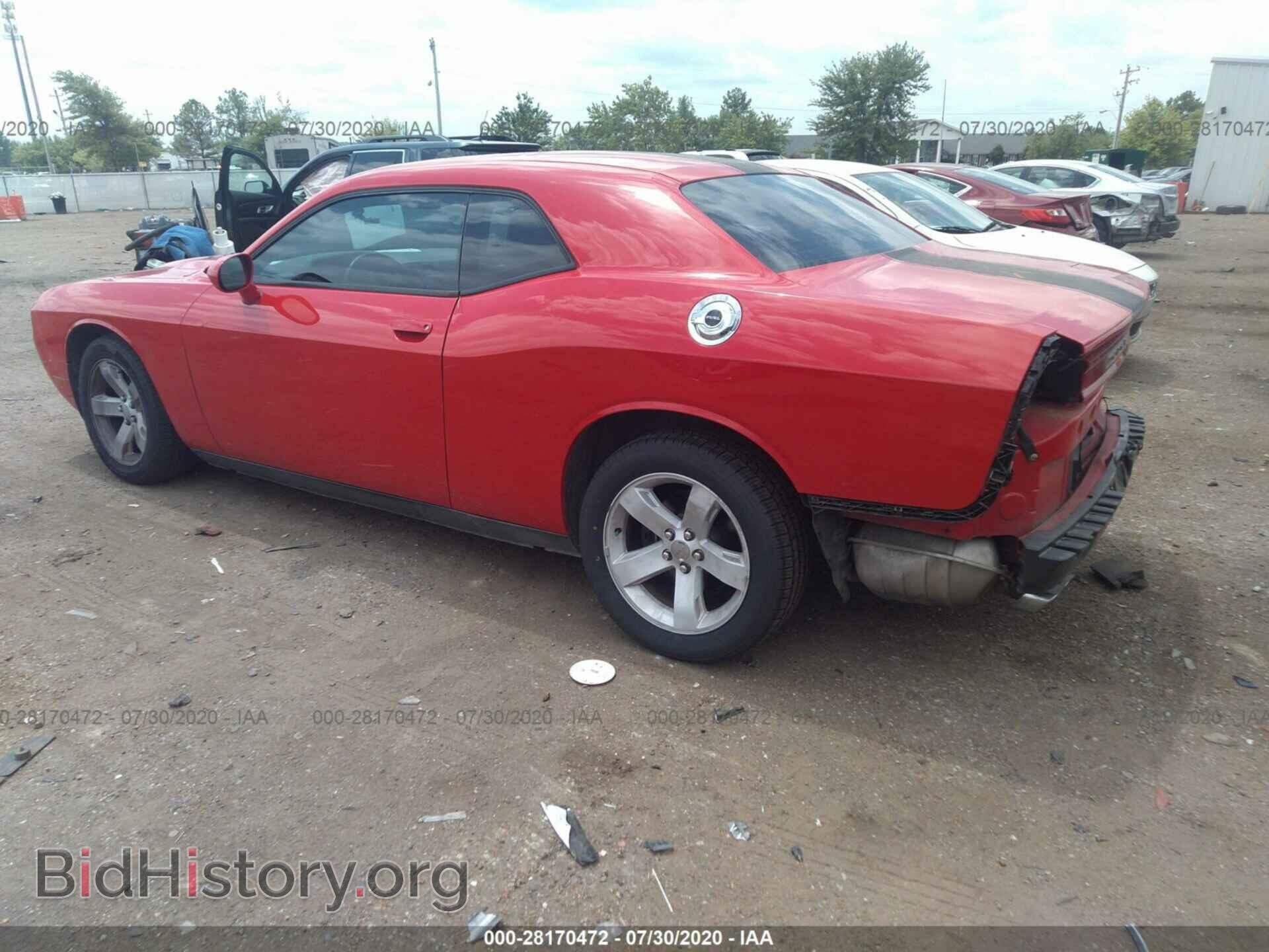 2014 DODGE CHALLENGER - VIN: 2C3CDYAG2EH188572 - Фото 3