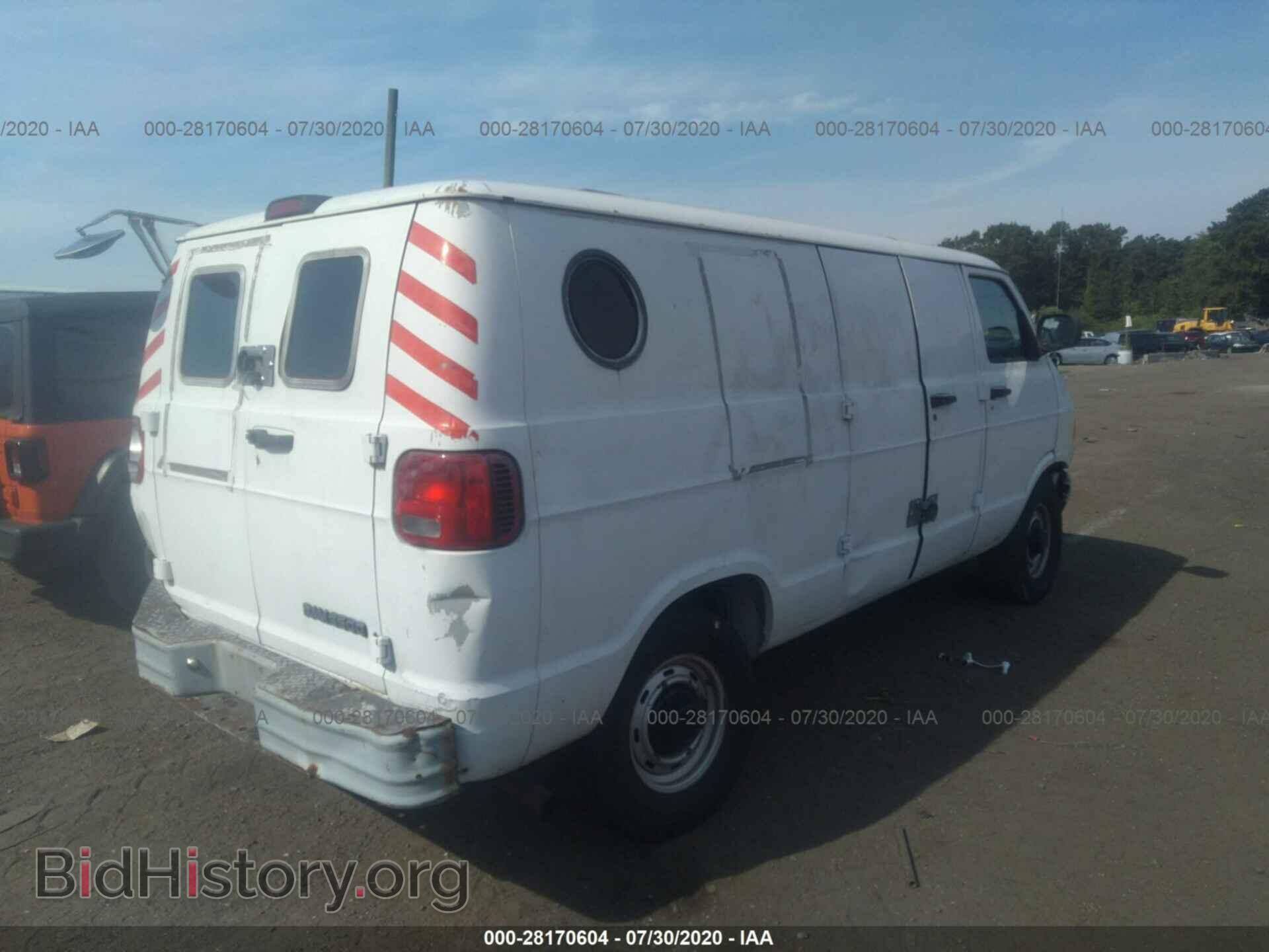 2001 DODGE RAM VAN - VIN: 2B7KB31T71K556528 - Фото 4