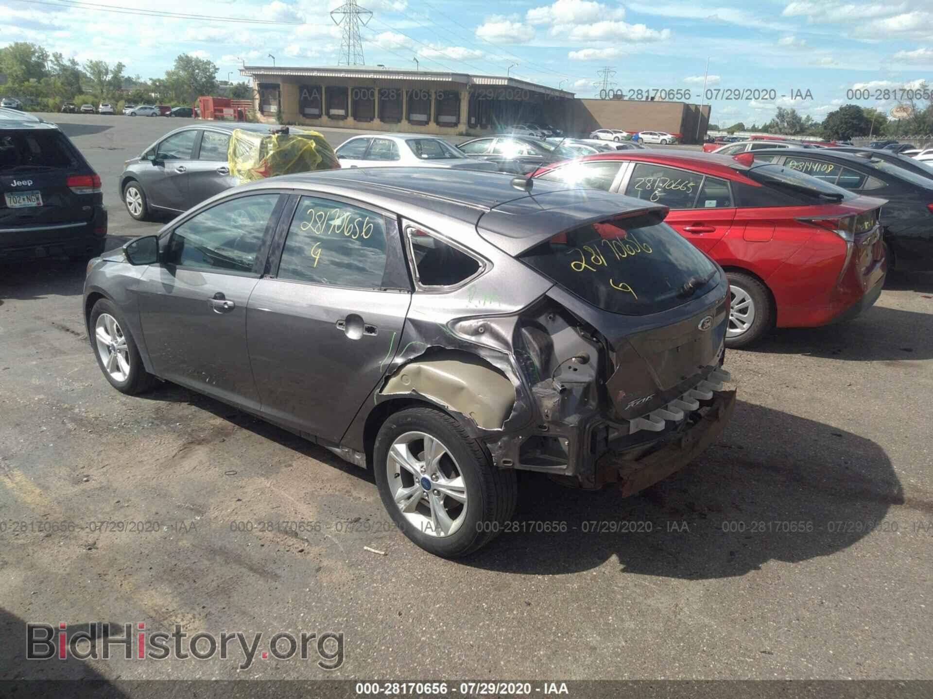 2014 FORD FOCUS - VIN: 1FADP3K29EL118220 - Photo 3