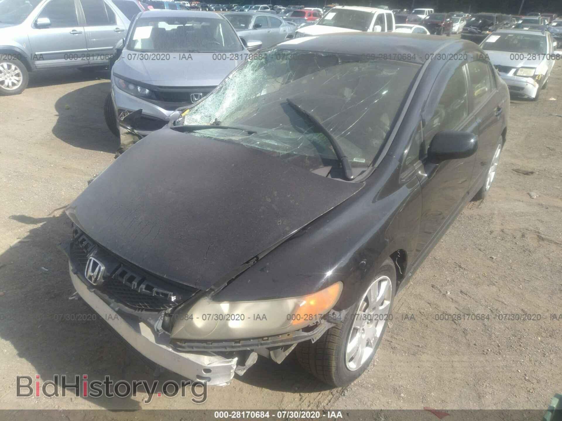 2010 HONDA CIVIC SDN - VIN: 19XFA1E5XAE009993 - Фото 2