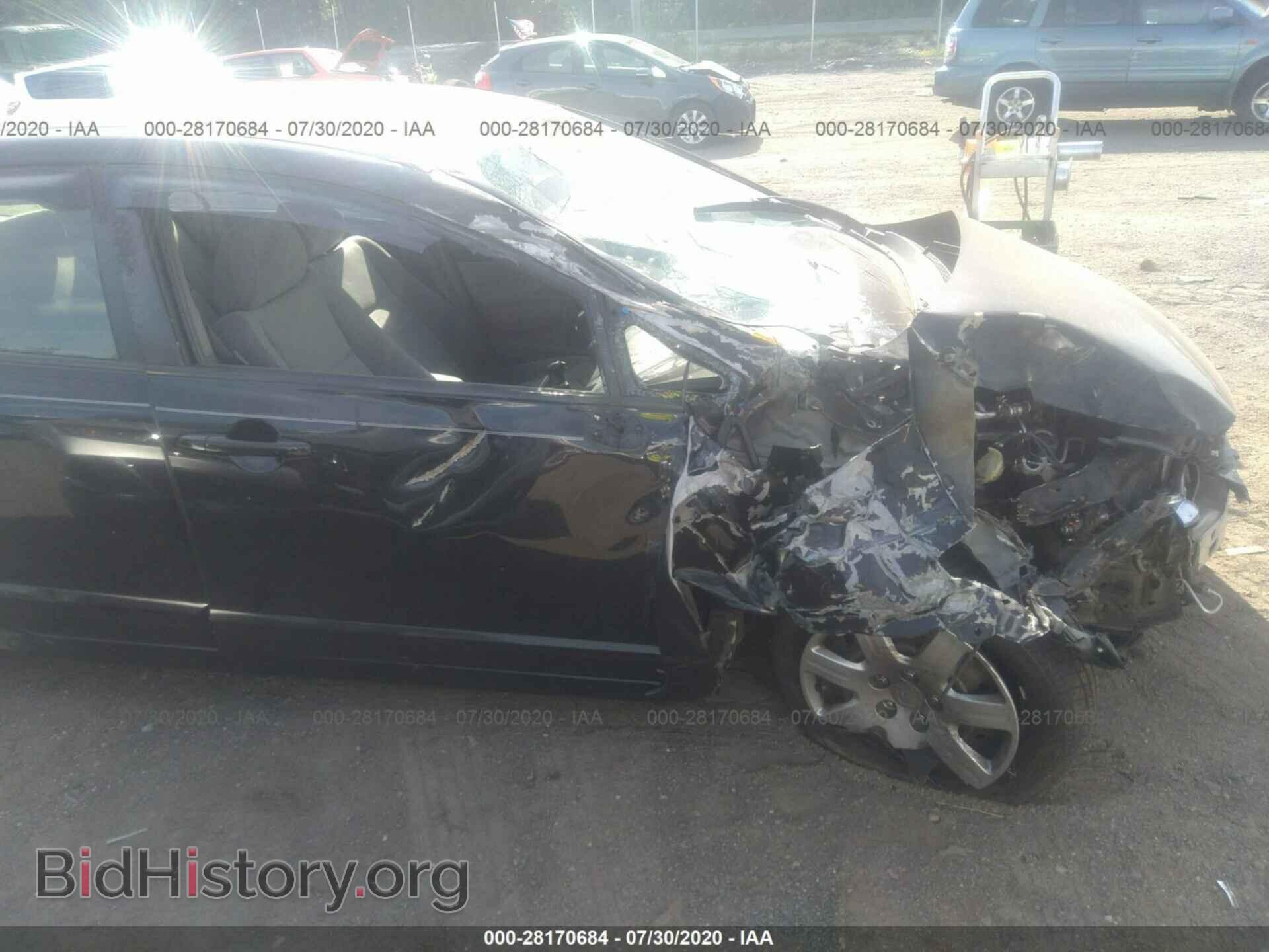 2010 HONDA CIVIC SDN - VIN: 19XFA1E5XAE009993 - Фото 6