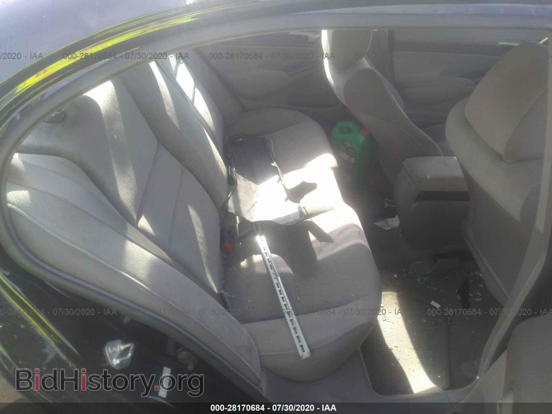 2010 HONDA CIVIC SDN - VIN: 19XFA1E5XAE009993 - Фото 8