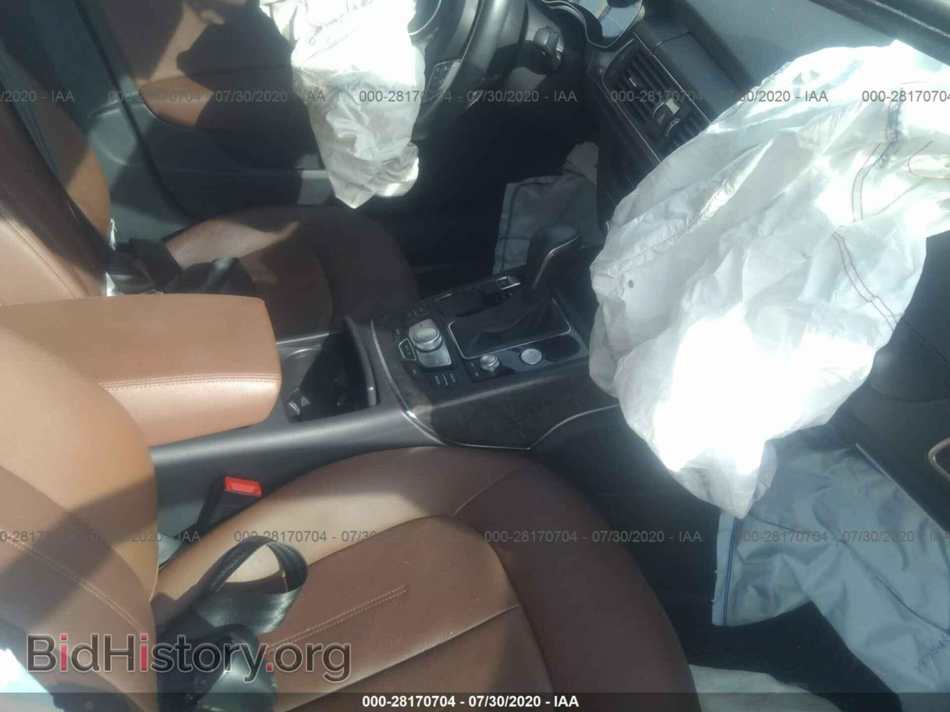 2018 AUDI A6 - VIN: WAUF8AFC2JN063354 - Фото 5