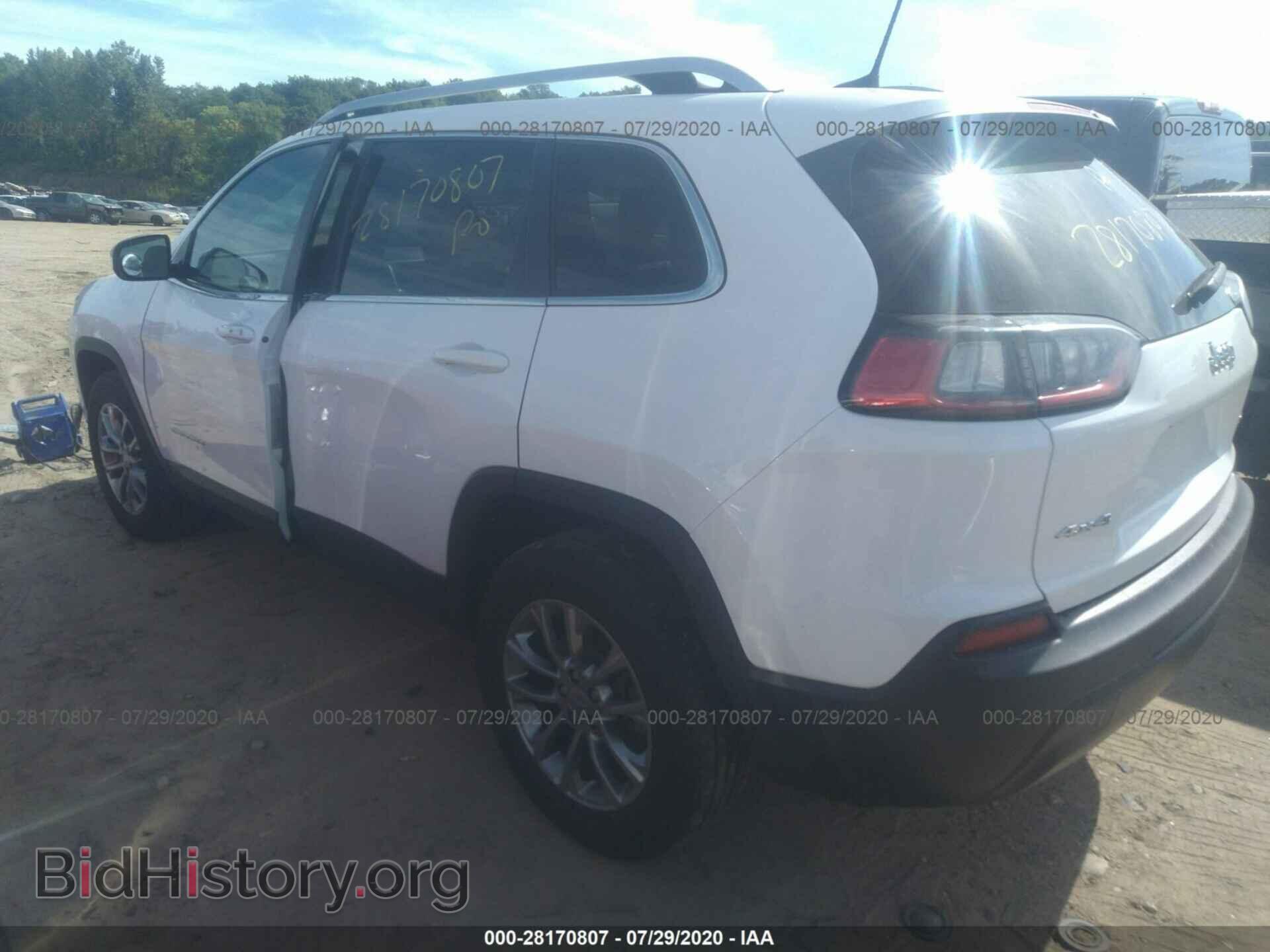 2019 JEEP CHEROKEE - VIN: 1C4PJMLB1KD198633 - Photo 3
