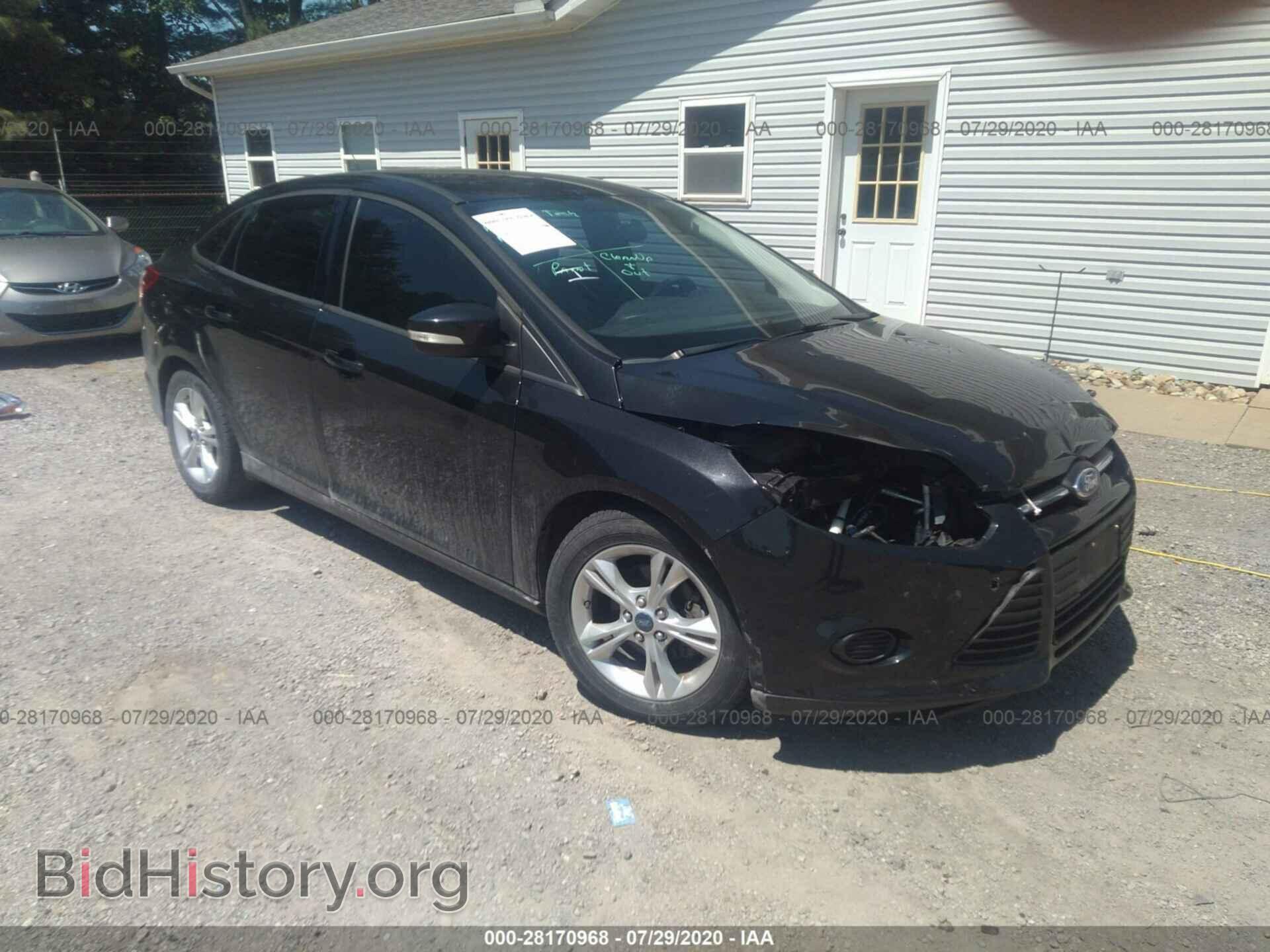 Фотография 1FADP3F22EL106243 - FORD FOCUS 2014