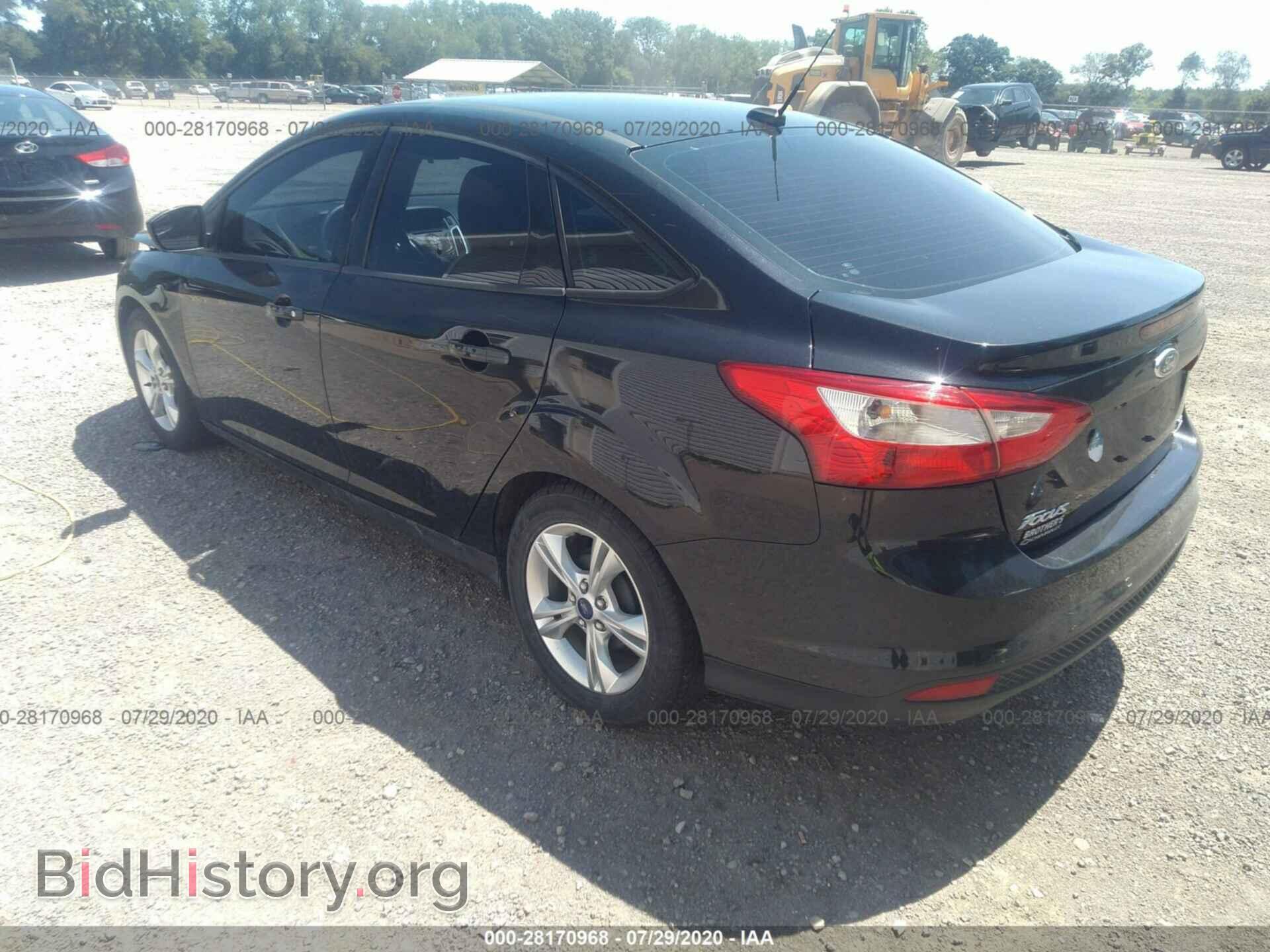 2014 FORD FOCUS - VIN: 1FADP3F22EL106243 - Photo 3