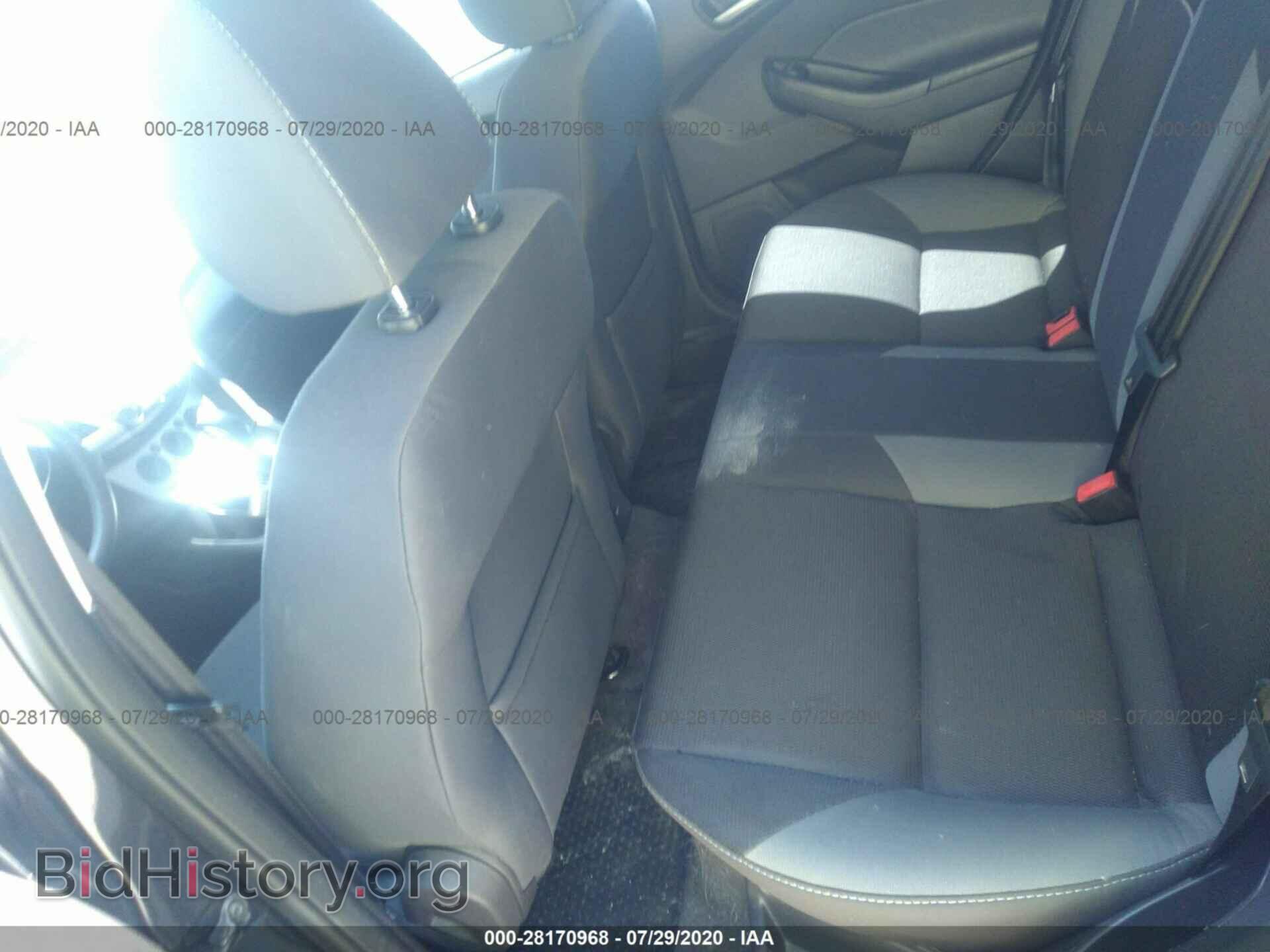 2014 FORD FOCUS - VIN: 1FADP3F22EL106243 - Photo 8