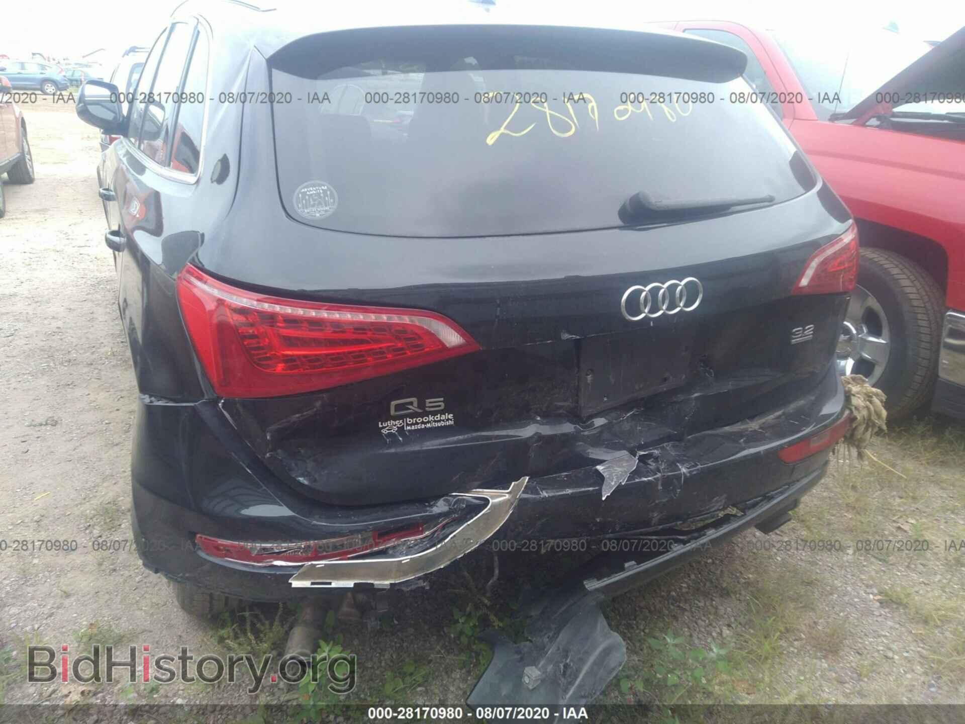 2010 AUDI Q5 - VIN: WA1LKAFP0AA062487 - Фото 6