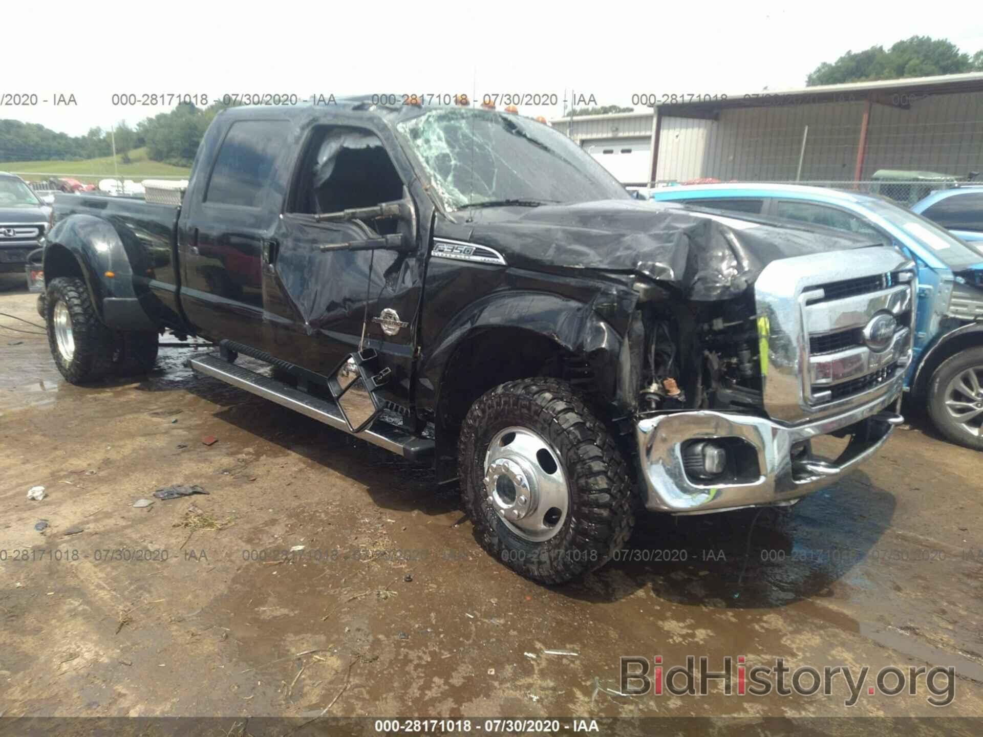 Photo 1FT8W3DT0CED23317 - FORD SUPER DUTY F-350 DRW 2012