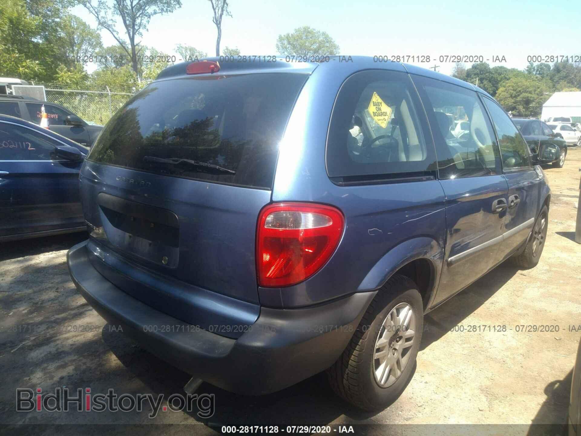 2007 DODGE CARAVAN - VIN: 1D4GP25R87B206049 - Фото 4