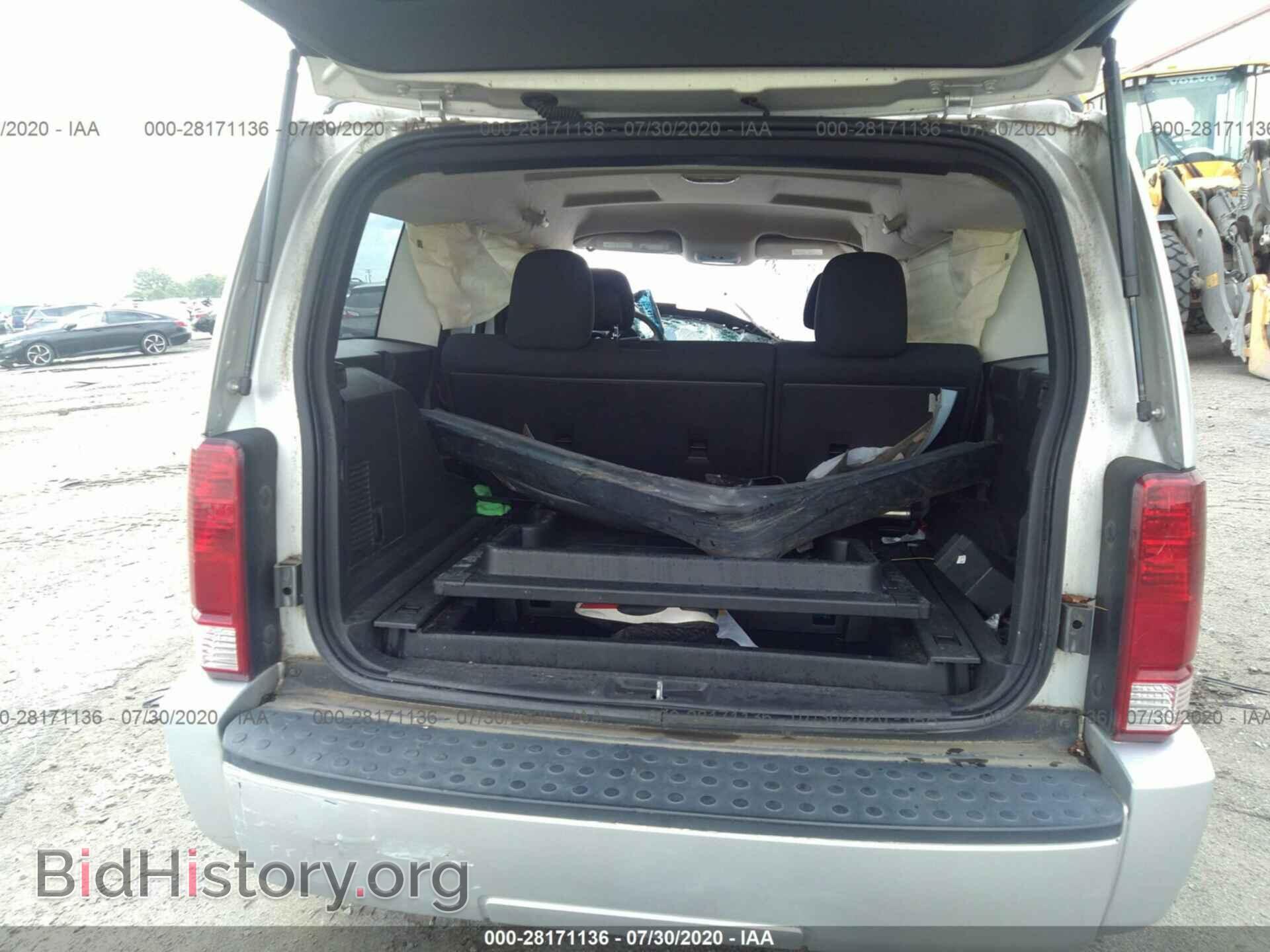2011 DODGE NITRO - VIN: 1D4PT2GK2BW511379 - Фото 8