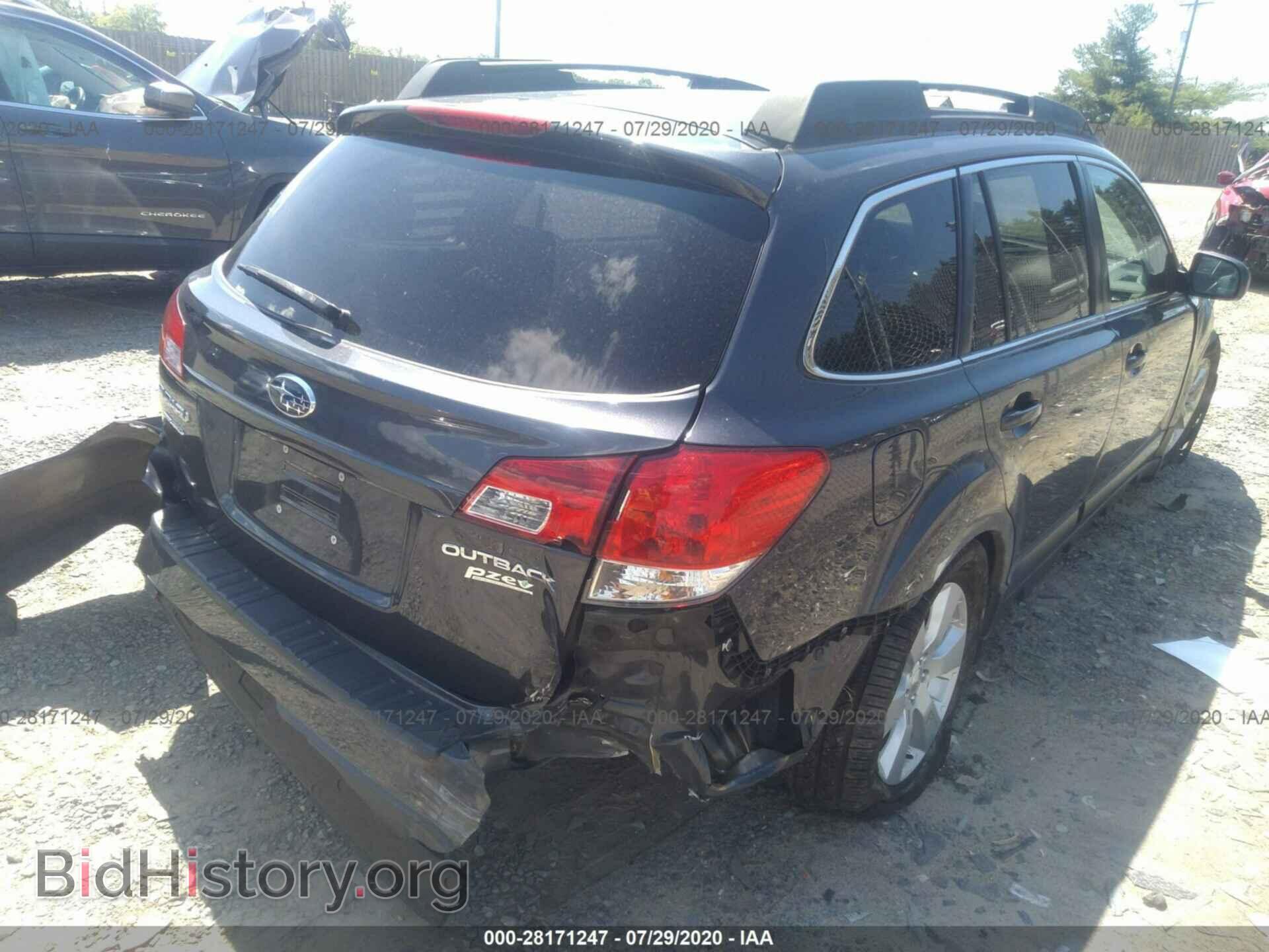 2010 SUBARU OUTBACK - VIN: 4S4BRBKC8A3378368 - Фото 4