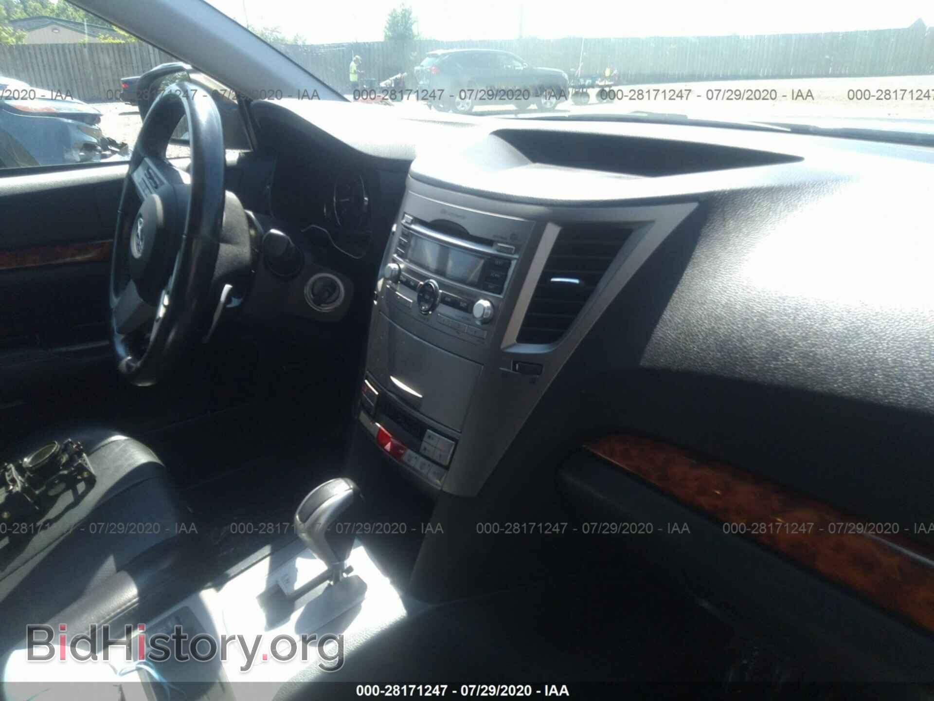 2010 SUBARU OUTBACK - VIN: 4S4BRBKC8A3378368 - Фото 5