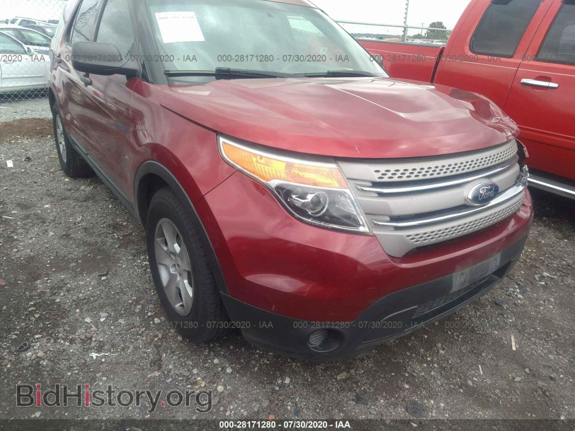 Фотография 1FM5K7B87EGB35675 - FORD EXPLORER 2014