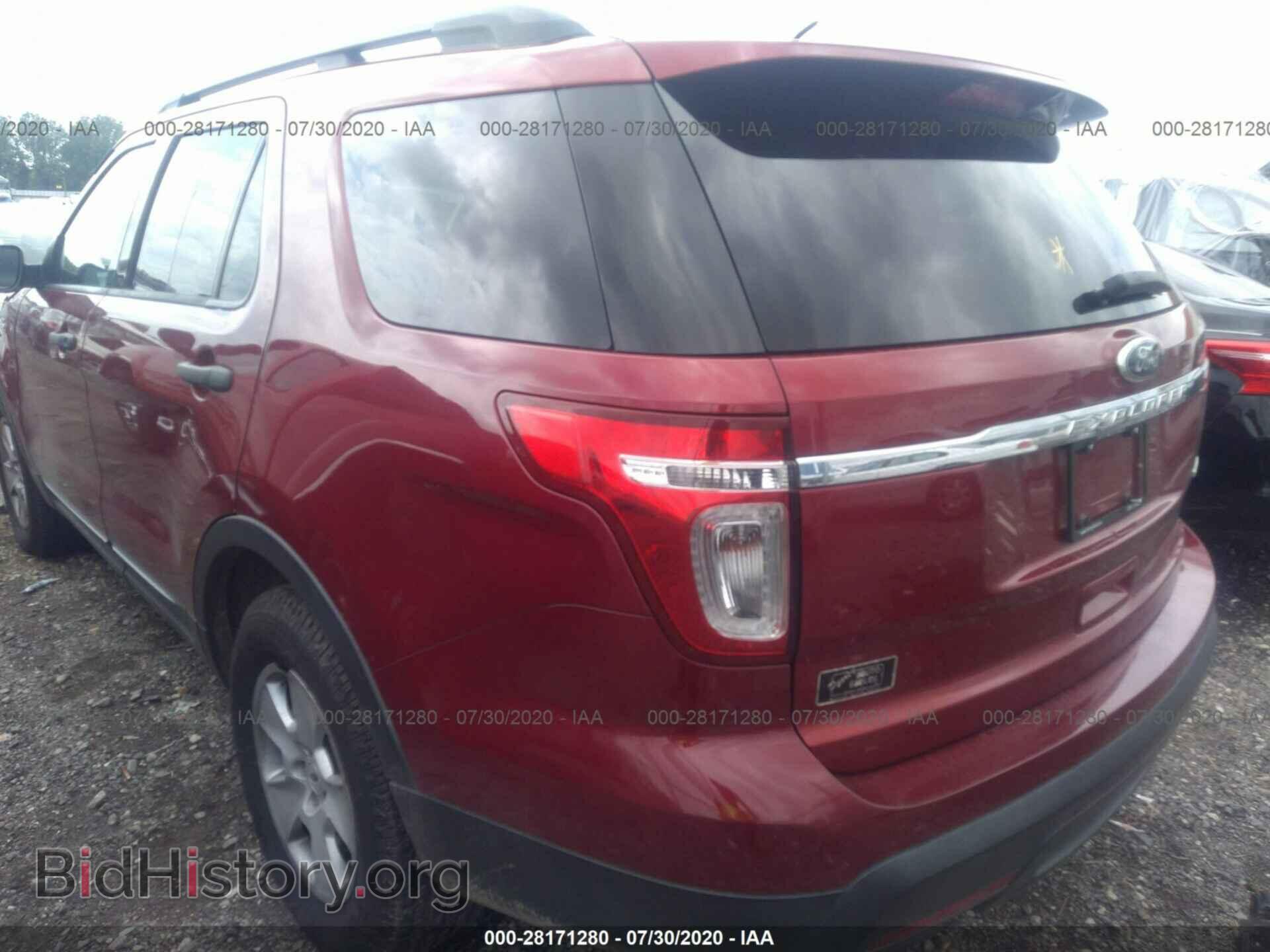 2014 FORD EXPLORER - VIN: 1FM5K7B87EGB35675 - Фото 3