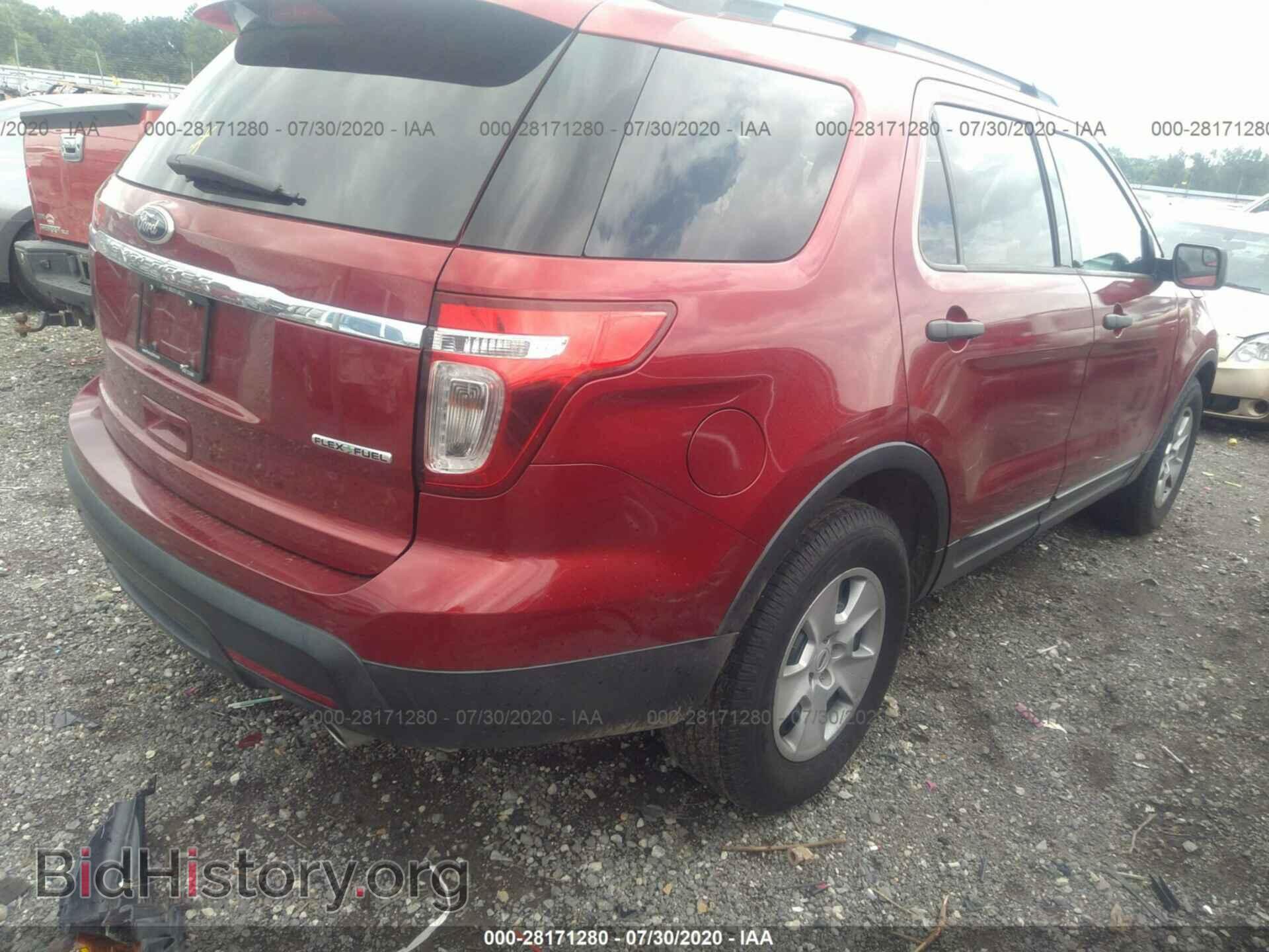 2014 FORD EXPLORER - VIN: 1FM5K7B87EGB35675 - Фото 4