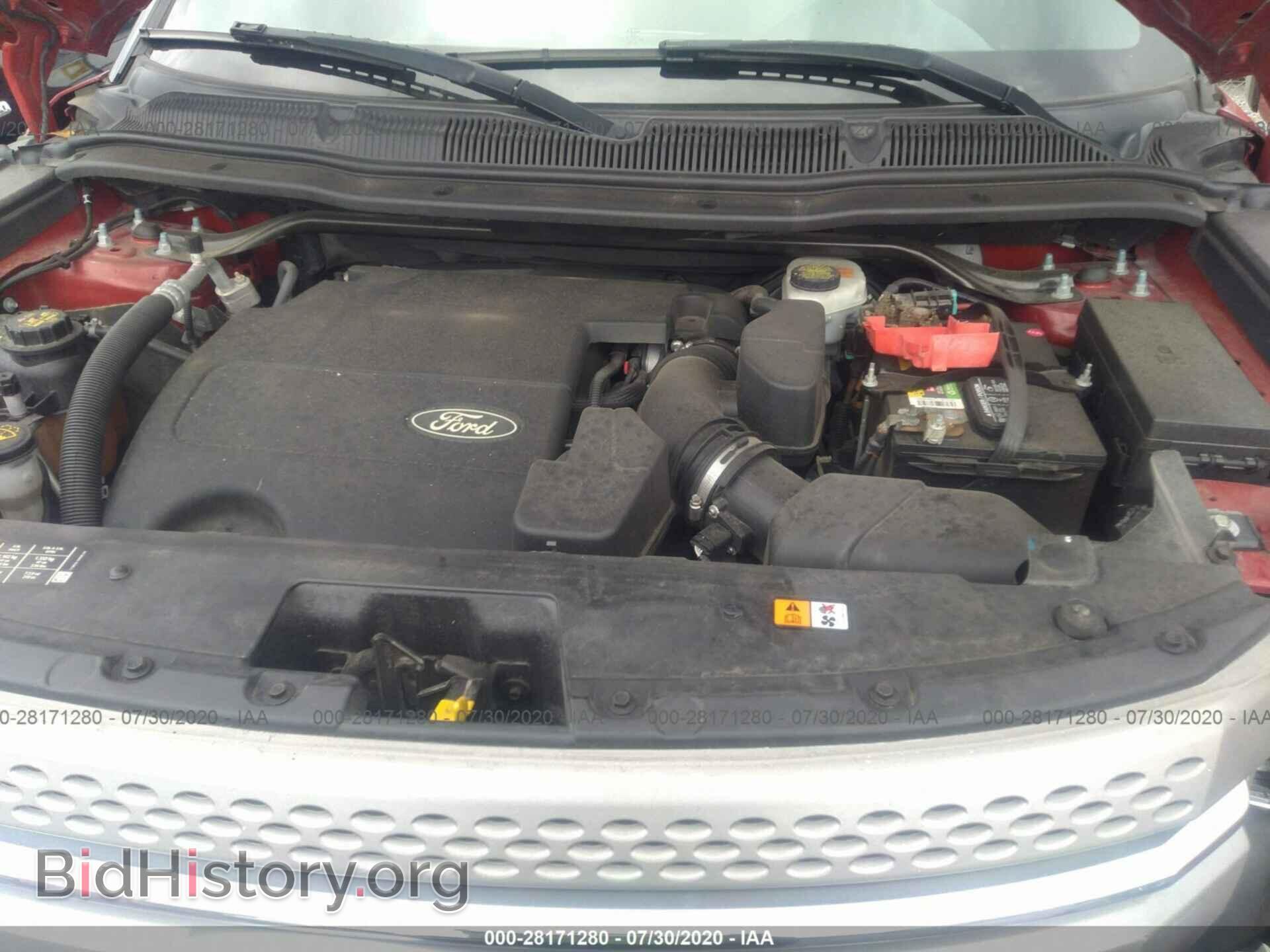 2014 FORD EXPLORER - VIN: 1FM5K7B87EGB35675 - Фото 10