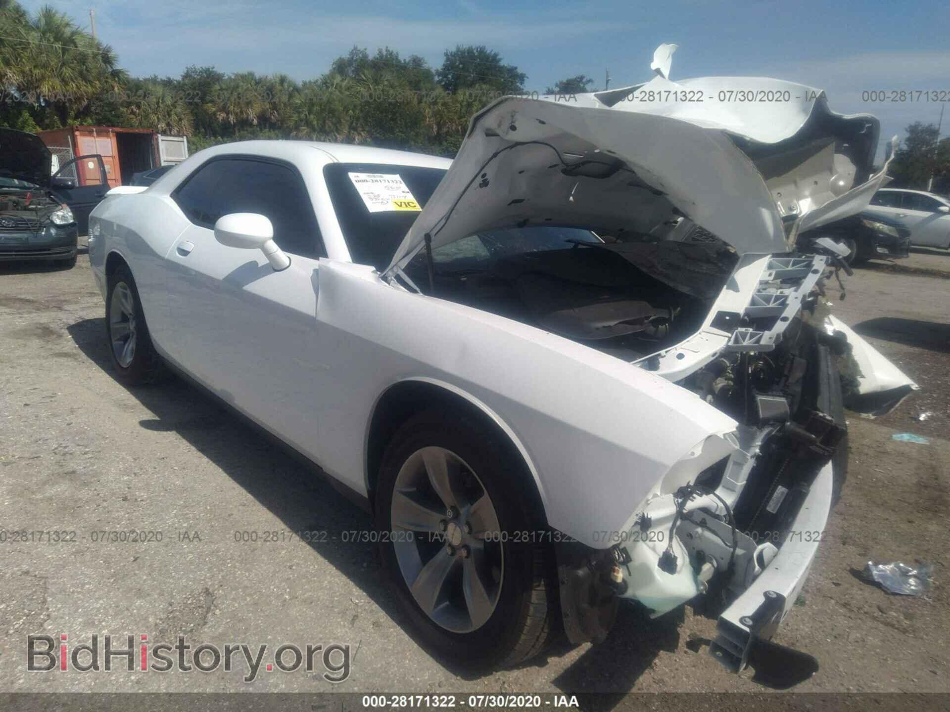 Фотография 2C3CDZAG3KH744695 - DODGE CHALLENGER 2019