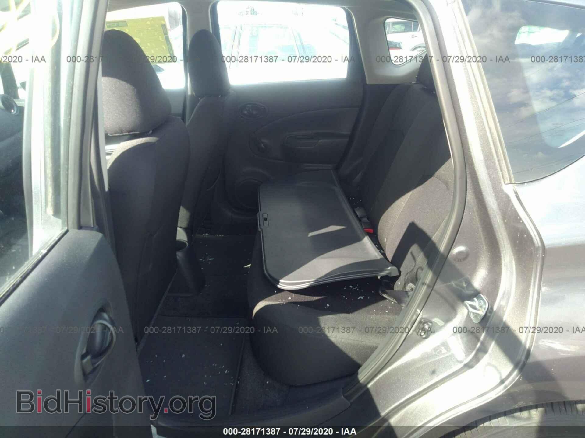 2018 NISSAN VERSA NOTE - VIN: 3N1CE2CP9JL357610 - Фото 8