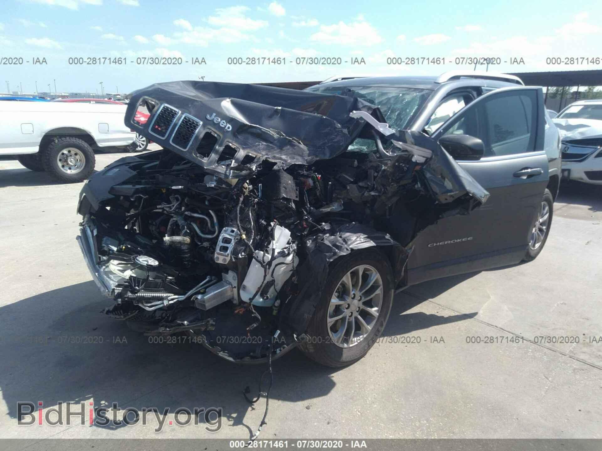 2019 JEEP CHEROKEE - VIN: 1C4PJMLX7KD230738 - Photo 2