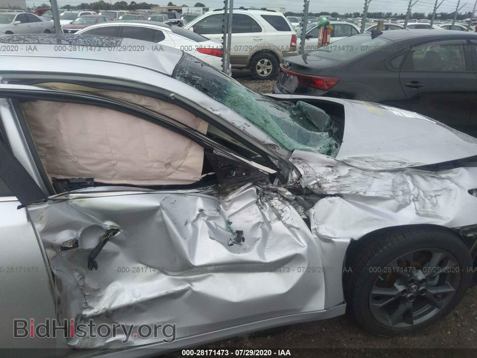 2014 NISSAN MAXIMA - VIN: 1N4AA5AP1EC443473 - Фото 6
