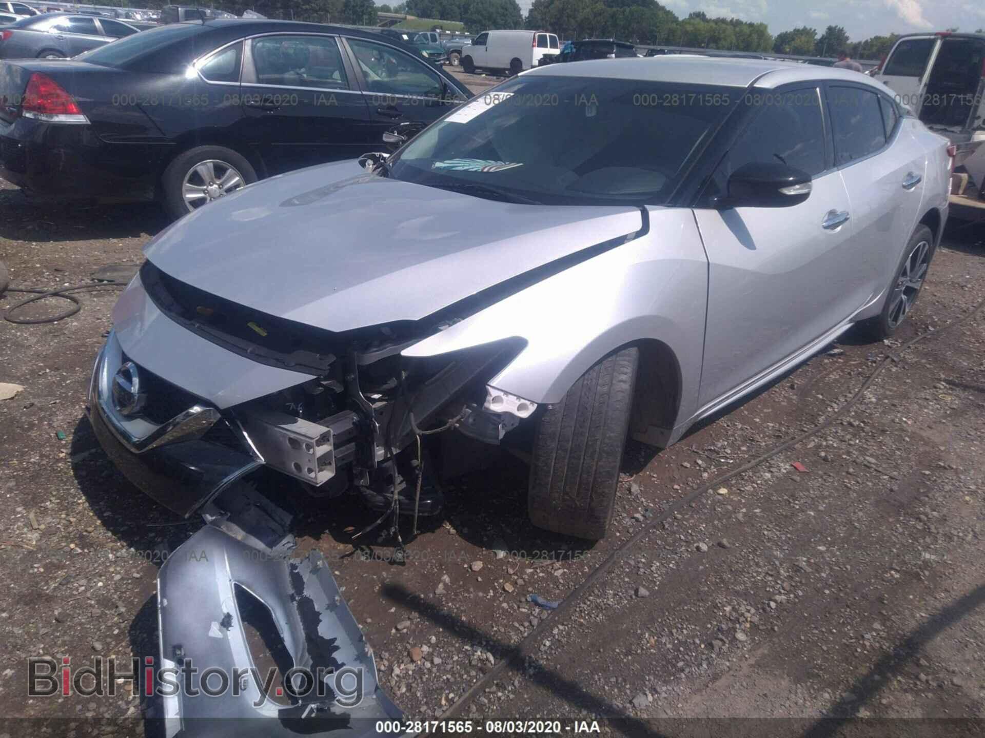 2017 NISSAN MAXIMA - VIN: 1N4AA6AP4HC404466 - Фото 2