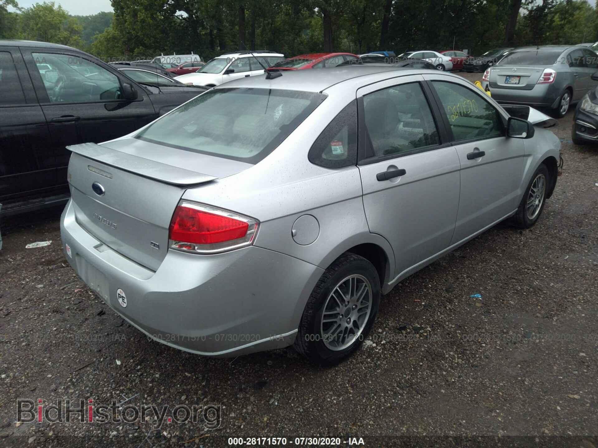 2010 FORD FOCUS - VIN: 1FAHP3FN8AW161607 - Фото 4