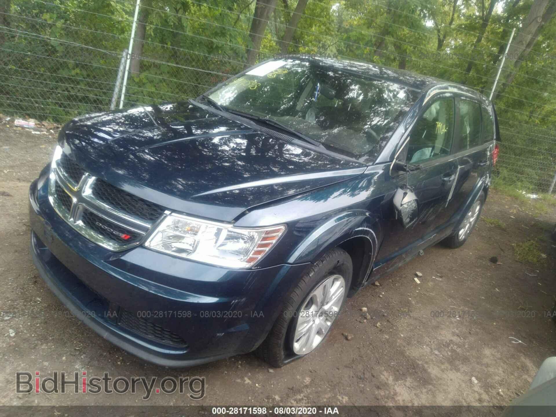 2015 DODGE JOURNEY - VIN: 3C4PDCAB4FT747388 - Фото 2