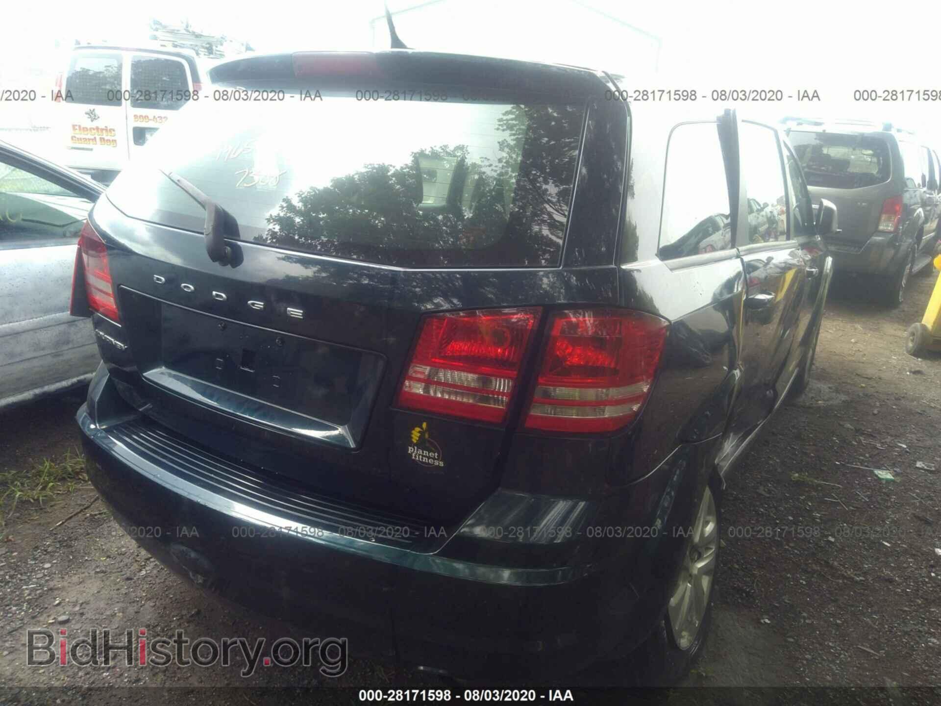 2015 DODGE JOURNEY - VIN: 3C4PDCAB4FT747388 - Фото 4