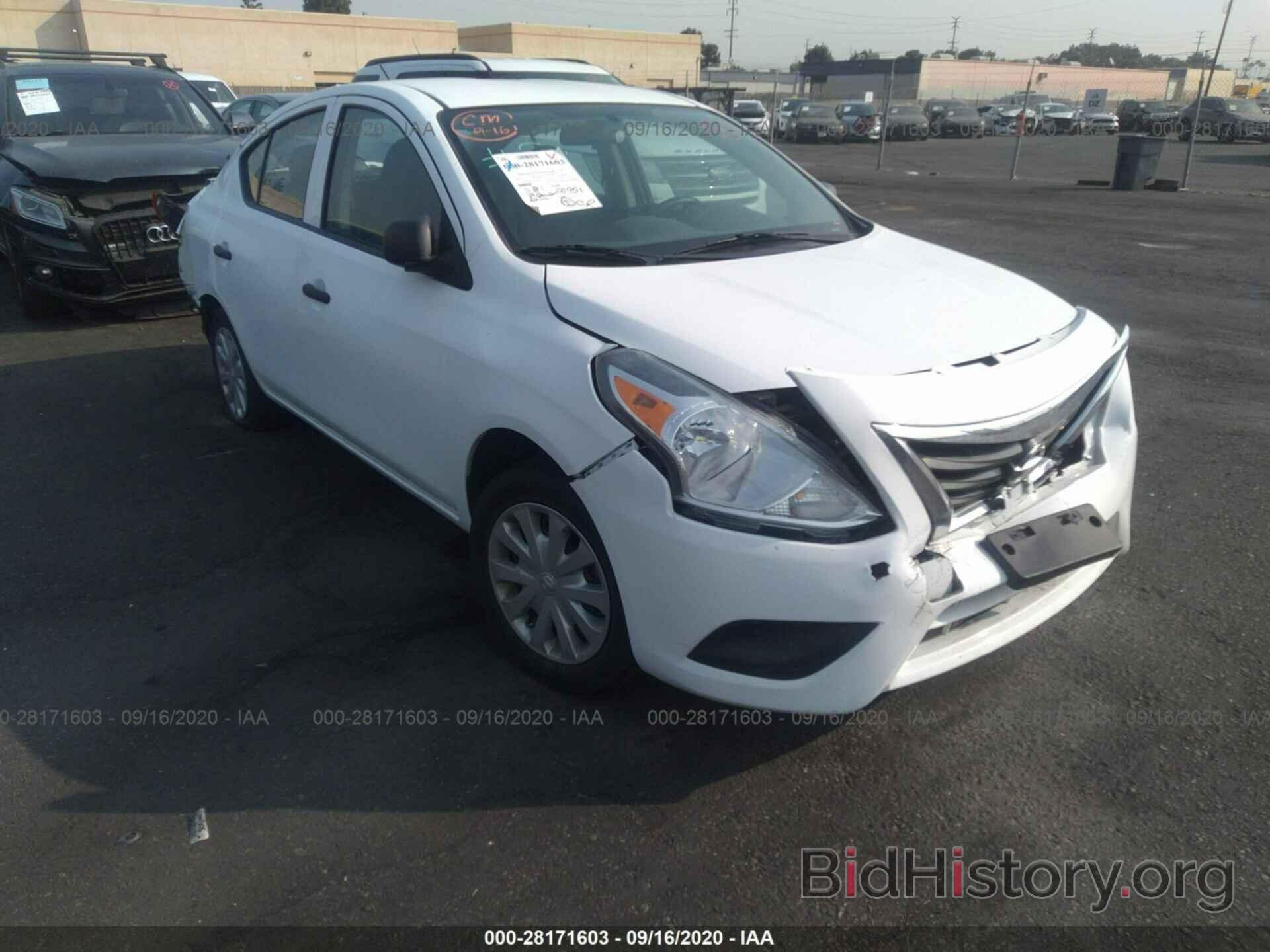 Photo 3N1CN7AP2FL930709 - NISSAN VERSA 2015