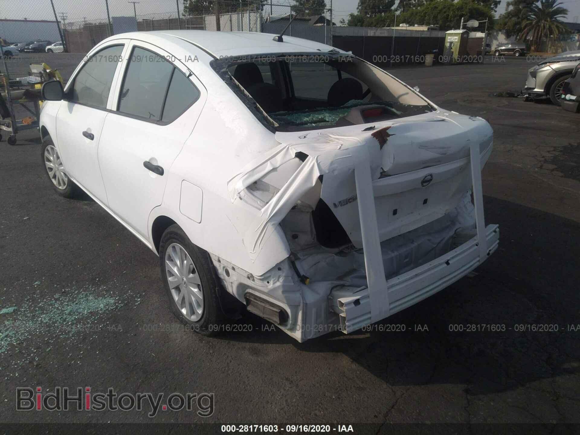 2015 NISSAN VERSA - VIN: 3N1CN7AP2FL930709 - Фото 3