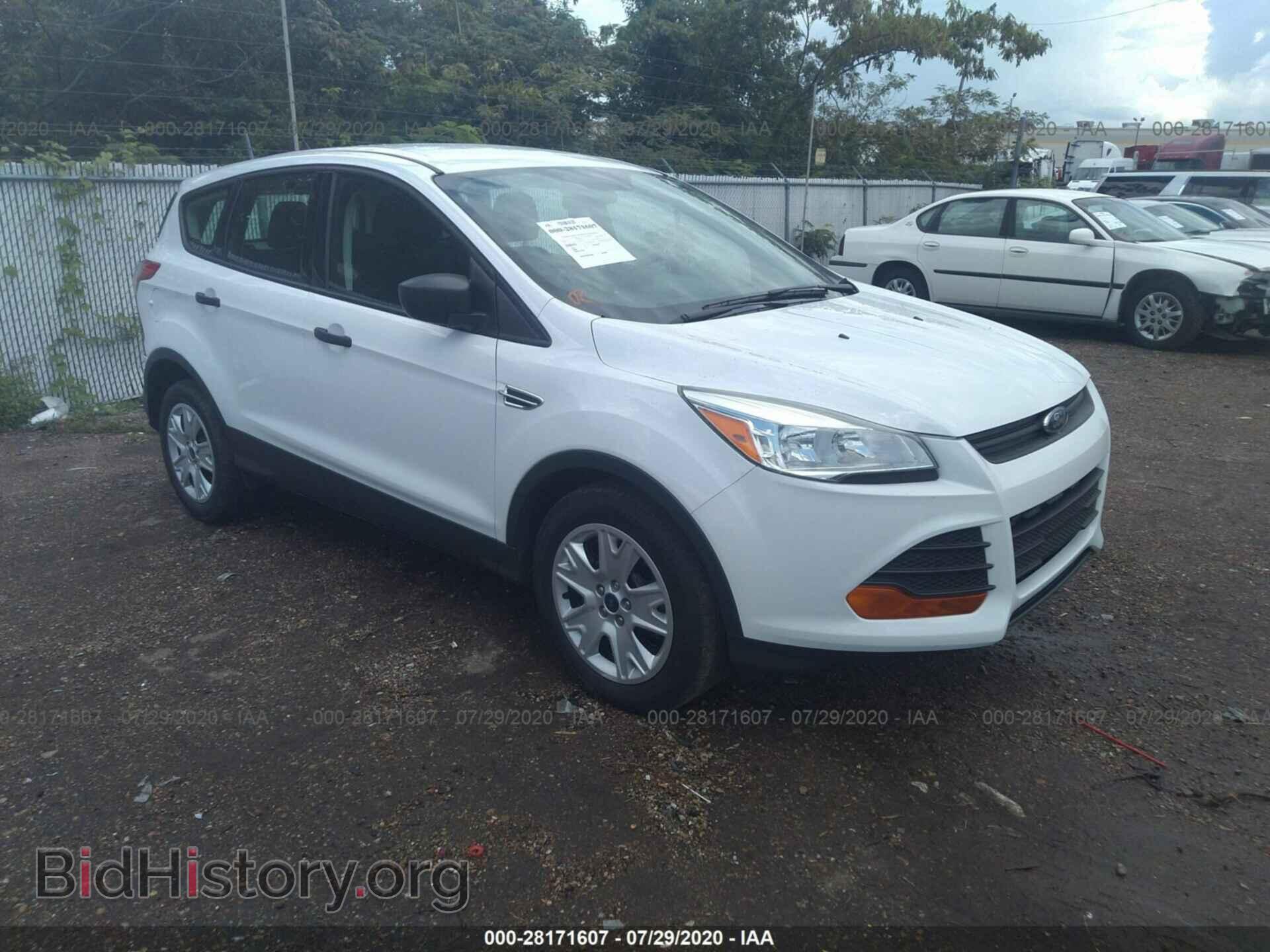 Фотография 1FMCU0F77FUC40195 - FORD ESCAPE 2015