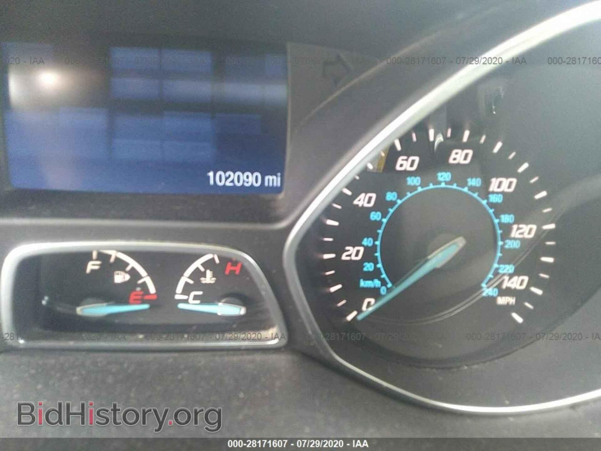 2015 FORD ESCAPE - VIN: 1FMCU0F77FUC40195 - Фото 7