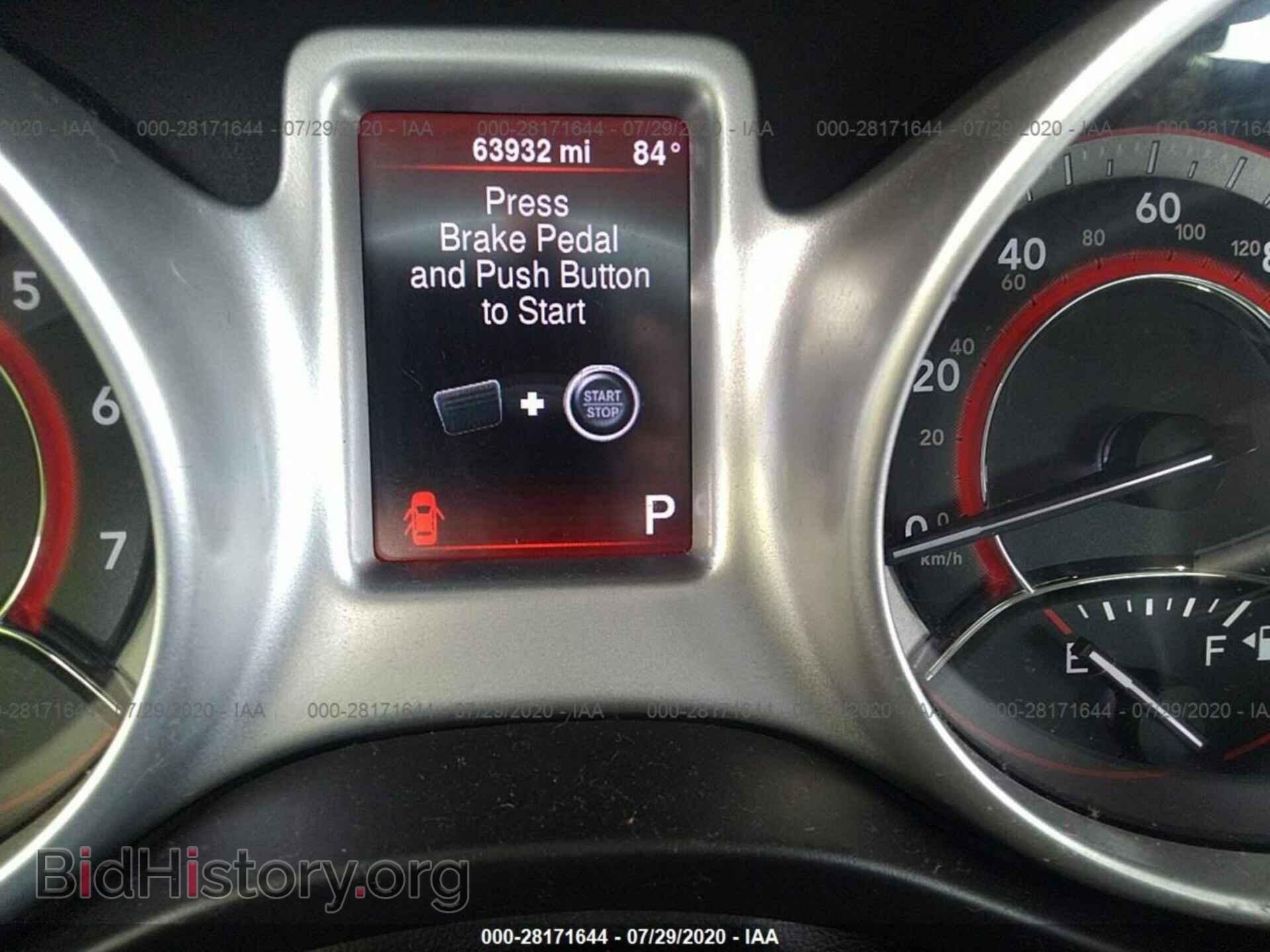 2013 DODGE JOURNEY - VIN: 3C4PDCAB3DT671627 - Фото 7