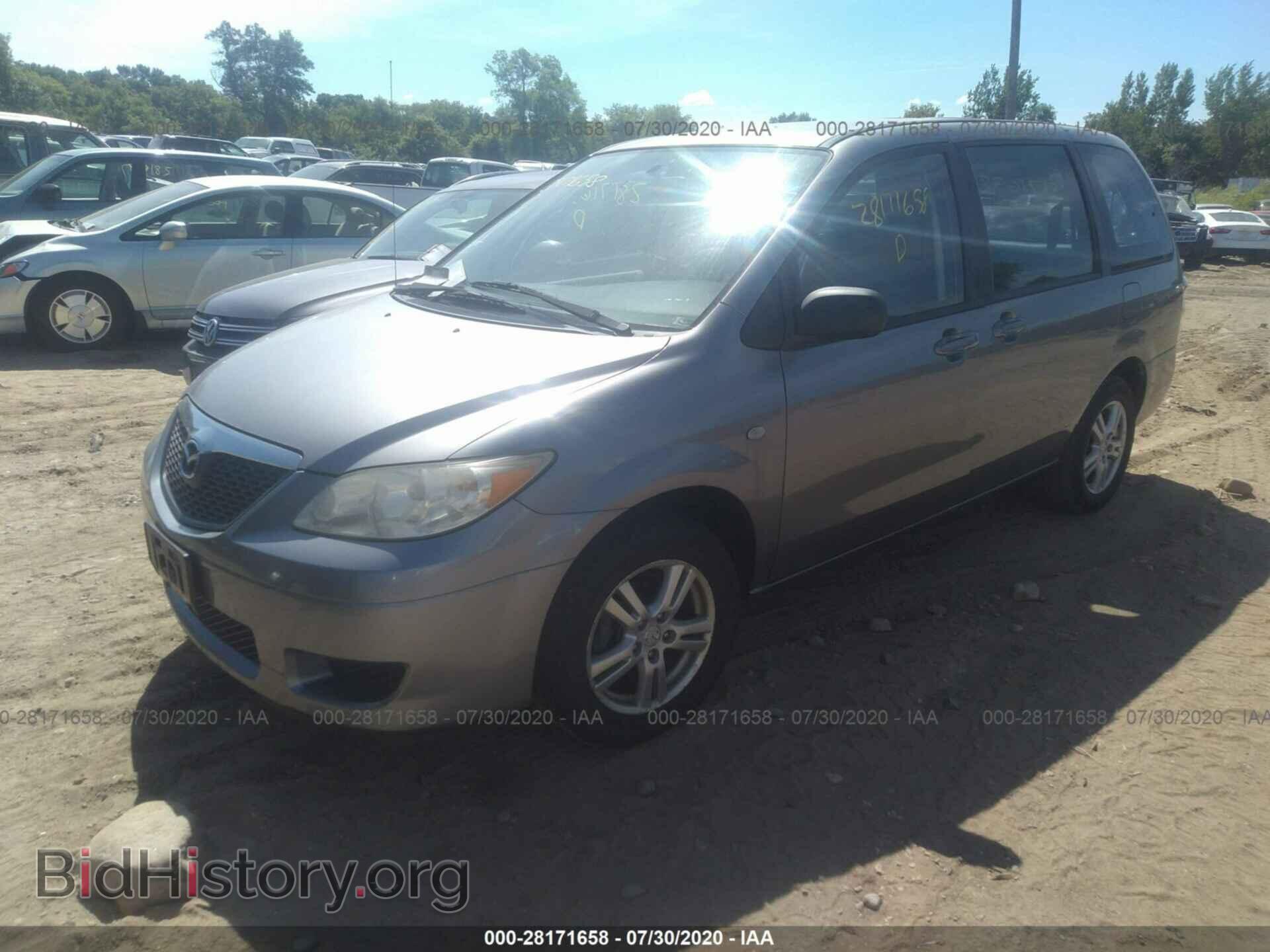 2005 MAZDA MPV - VIN: JM3LW28A950552714 - Фото 2