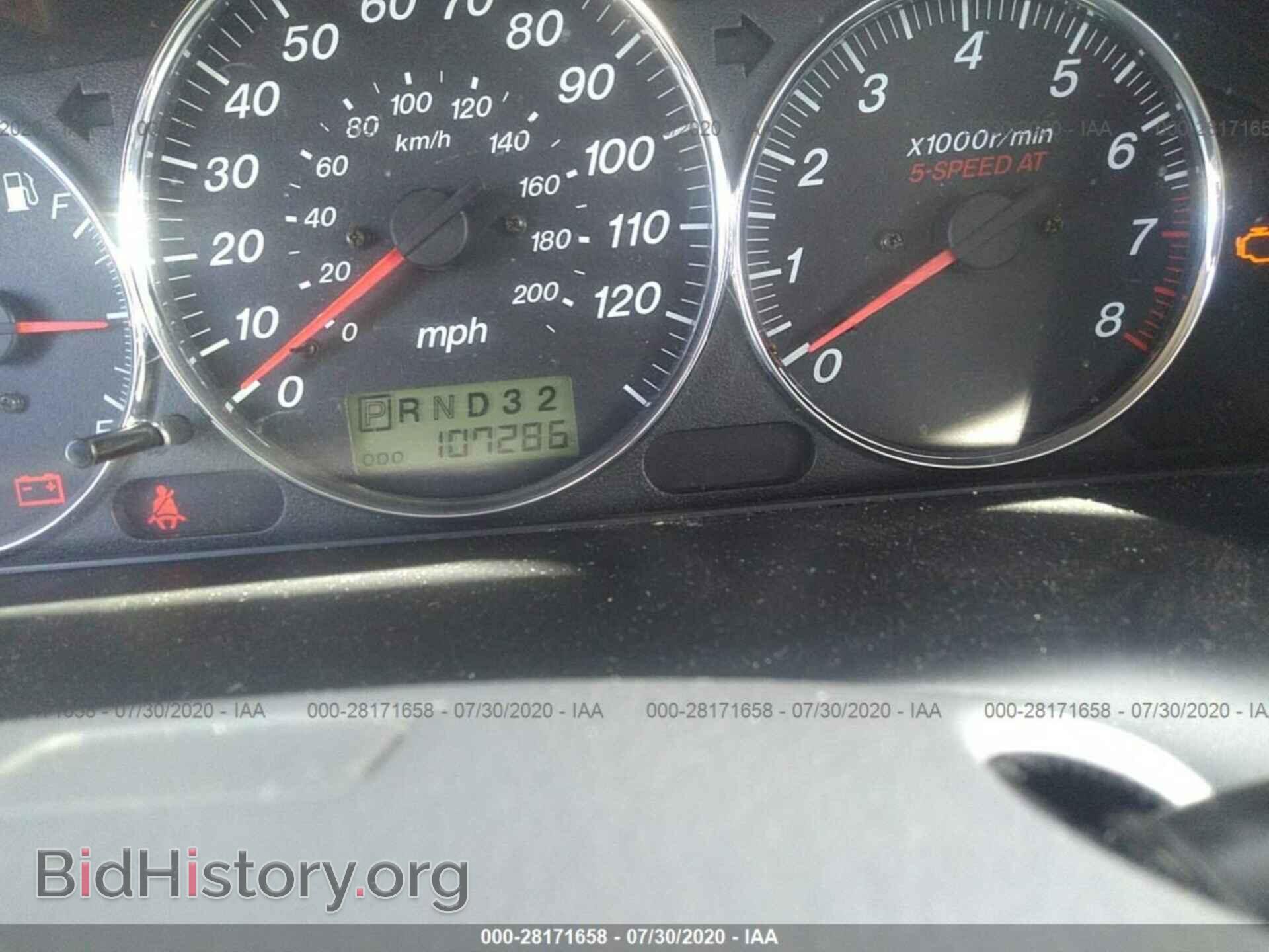 2005 MAZDA MPV - VIN: JM3LW28A950552714 - Фото 7